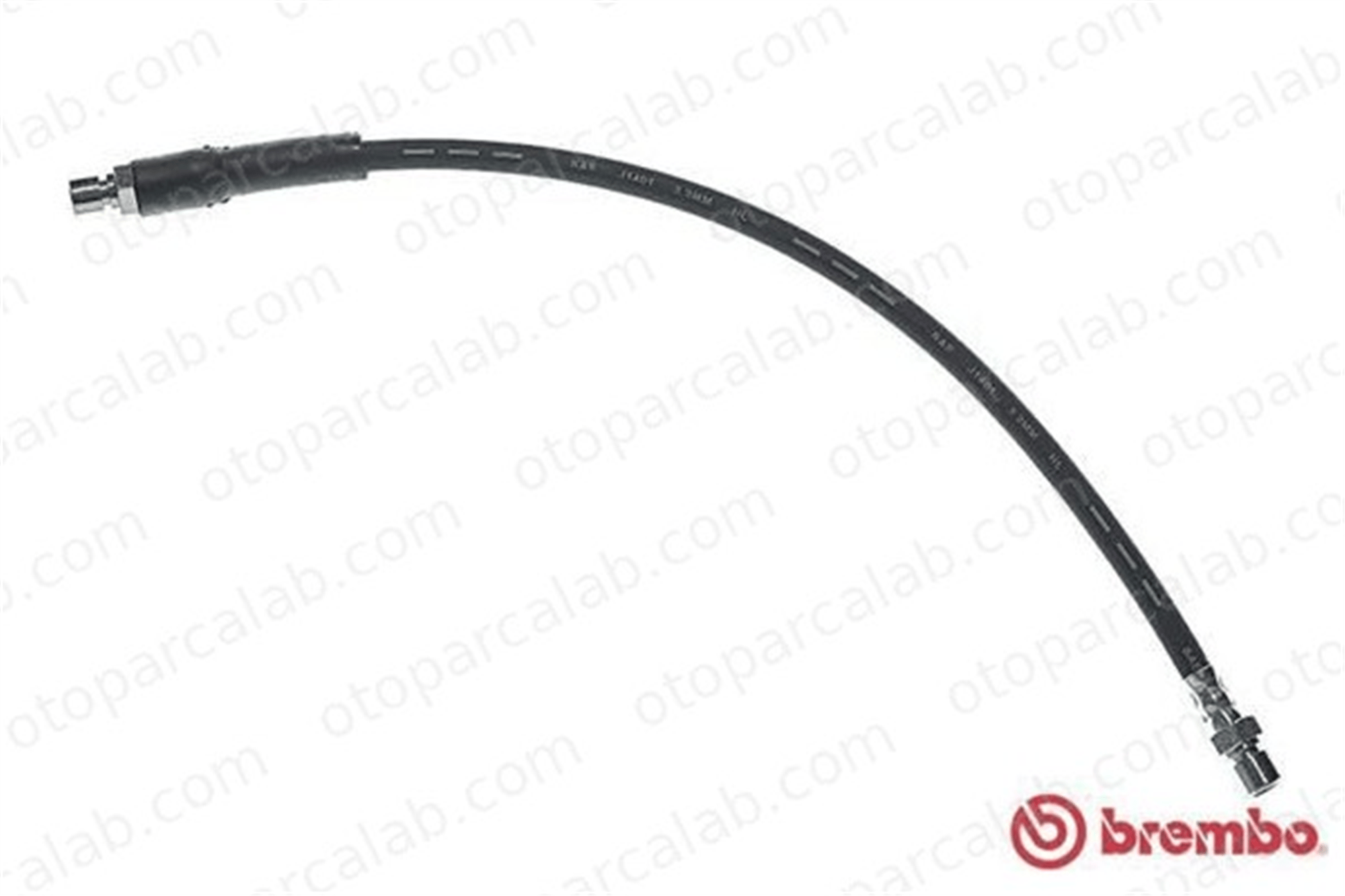 BREMBO T 50 019 Fren Hortumu Ön Sağ veya Sol MERCEDES-BENZ G-SERISI G-SERISI Cabrio A4604205048 4604200348