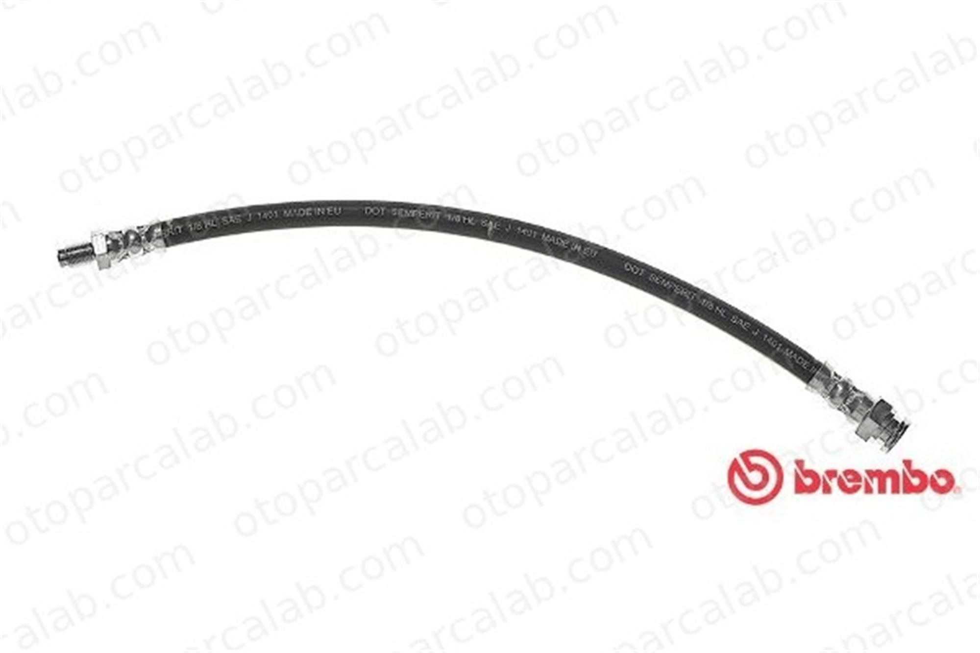 BREMBO T 50 045 Fren Hortumu Ön Sağ veya Sol SMART CITY-COUPE CABRIO 481638 4162V001