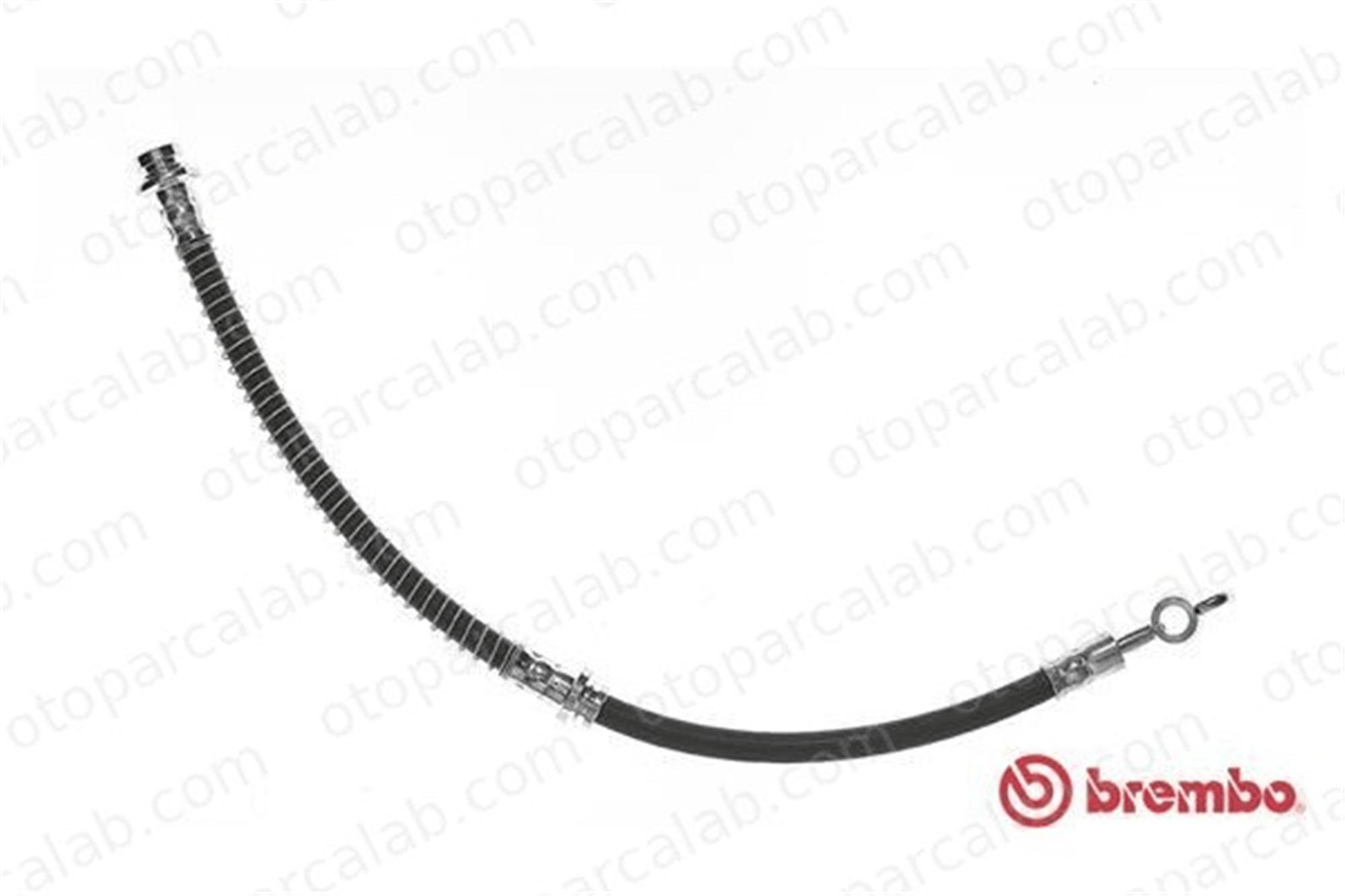 BREMBO T 54 011 Fren Hortumu Ön Sağ veya Sol PROTON PERSONA 300 PERSONA 400 Hatchback MR129882 MB129882