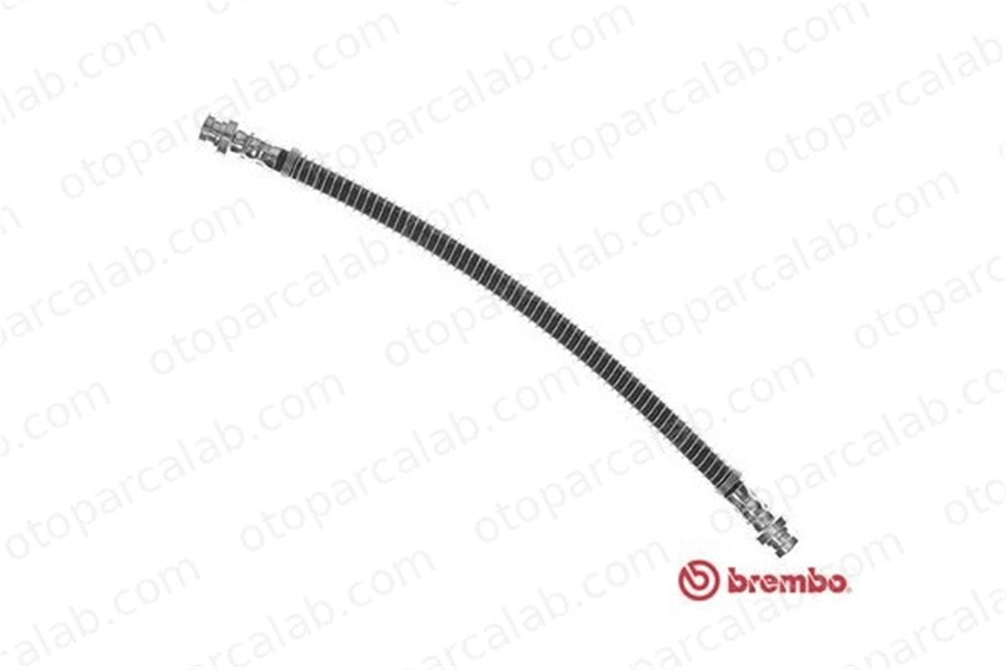 BREMBO T 54 013 Fren Hortumu Ön Sağ veya Sol MITSUBISHI SPACE WAGON LANCER III Station Wagon 5873121020 5873121030
