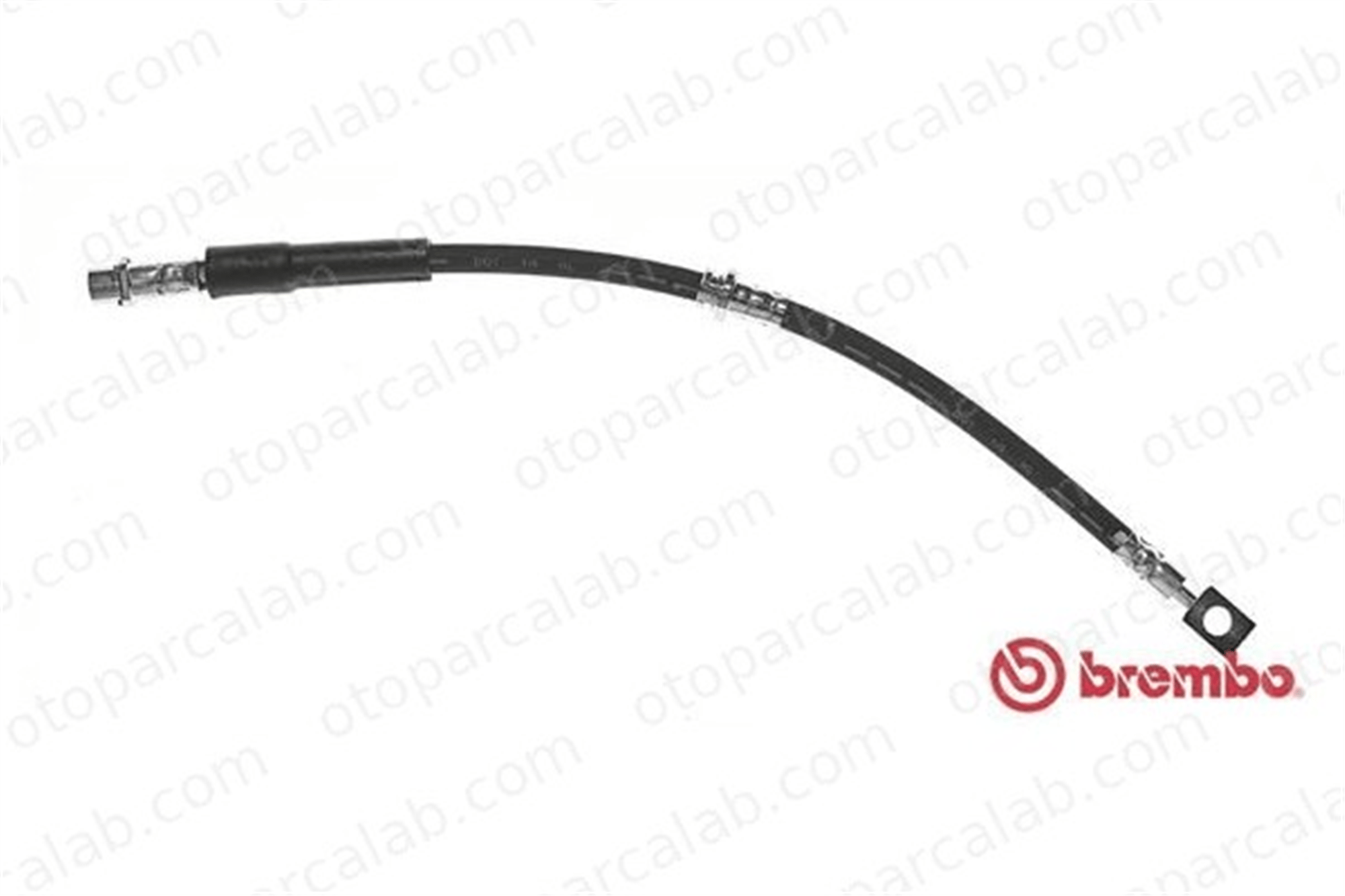 BREMBO T 59 072 Fren Hortumu Ön Sağ veya Sol OPEL ASTRA H Station wagon ASTRA H 13334943 13194247