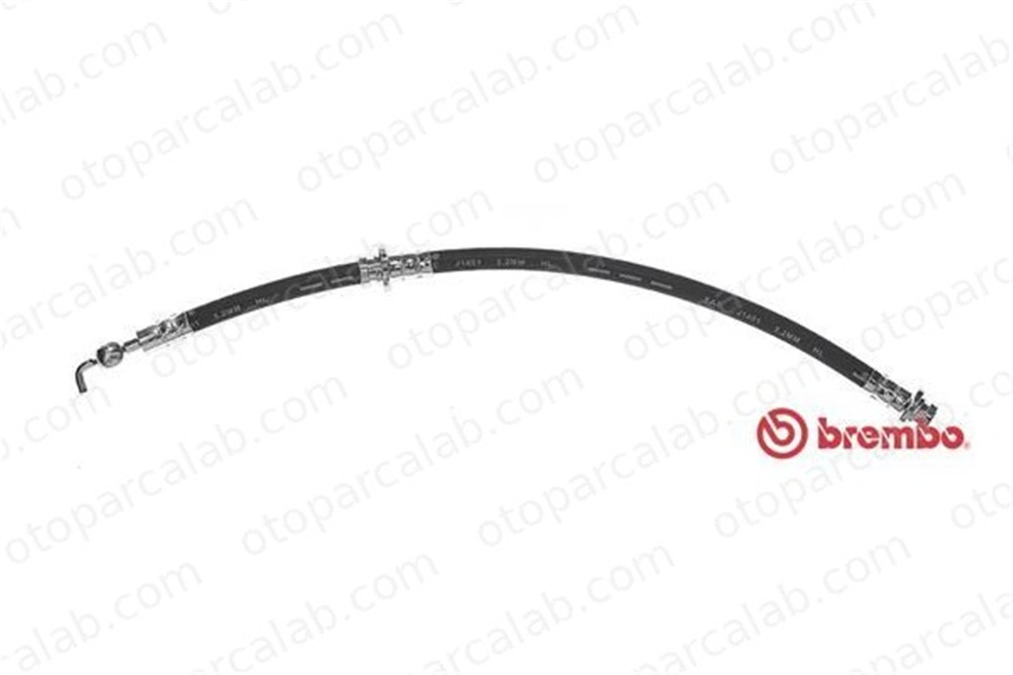 BREMBO T 59 075 Fren Hortumu Ön Sağ veya Sol OPEL CAMPO FRONTERA A 97124879 562339