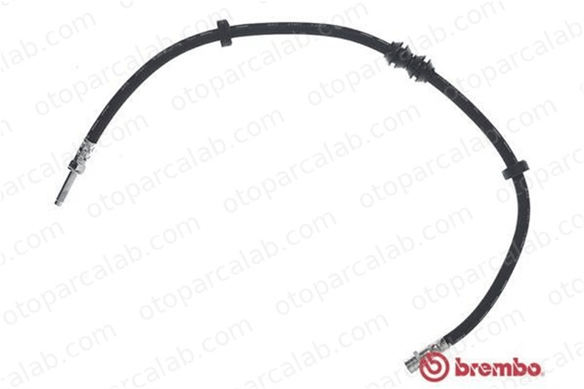 BREMBO T 85 153 Fren Hortumu Ön Sol AUDI A6 C7 A7 Sportback 4G0611707J 4G0611707E