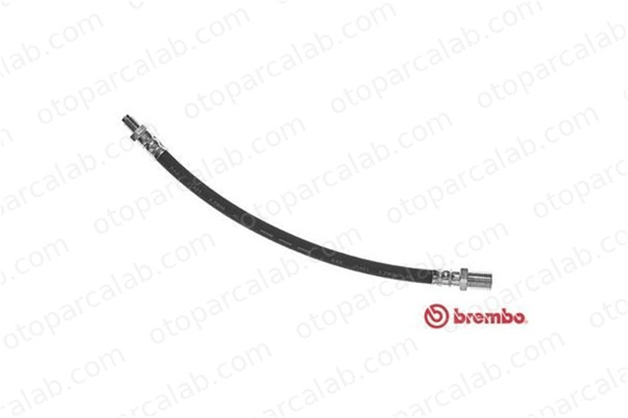 BREMBO T A6 025 Fren Hortumu Arka Sağ veya Sol IVECO DAILY II Platform şasi DAILY II Panelvan/Van 93822394