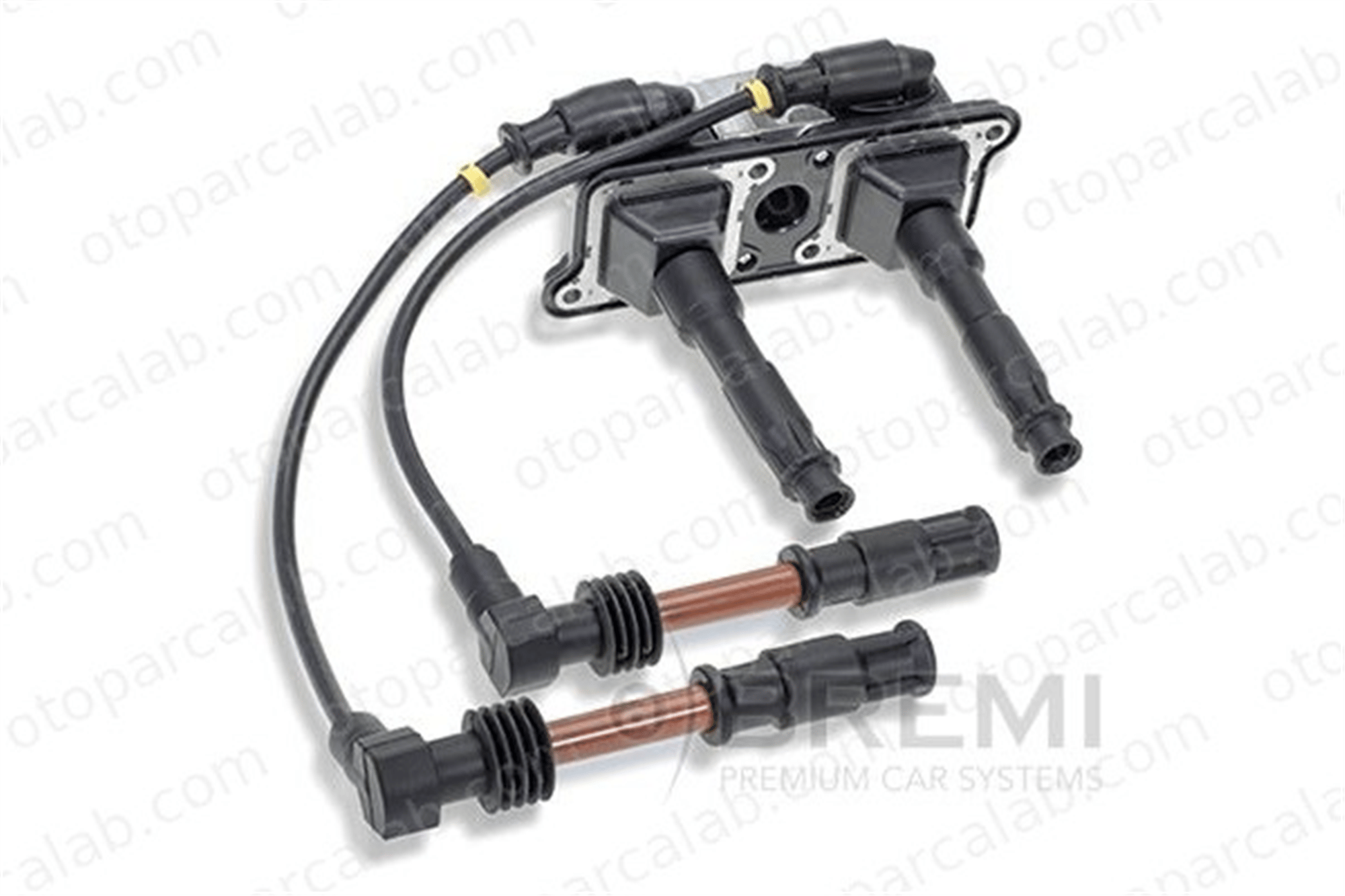 BREMI 20648 Ateşleme Bobini AUDI A4 B5 Avant A6 C4 Avant 58905101A 058905101A