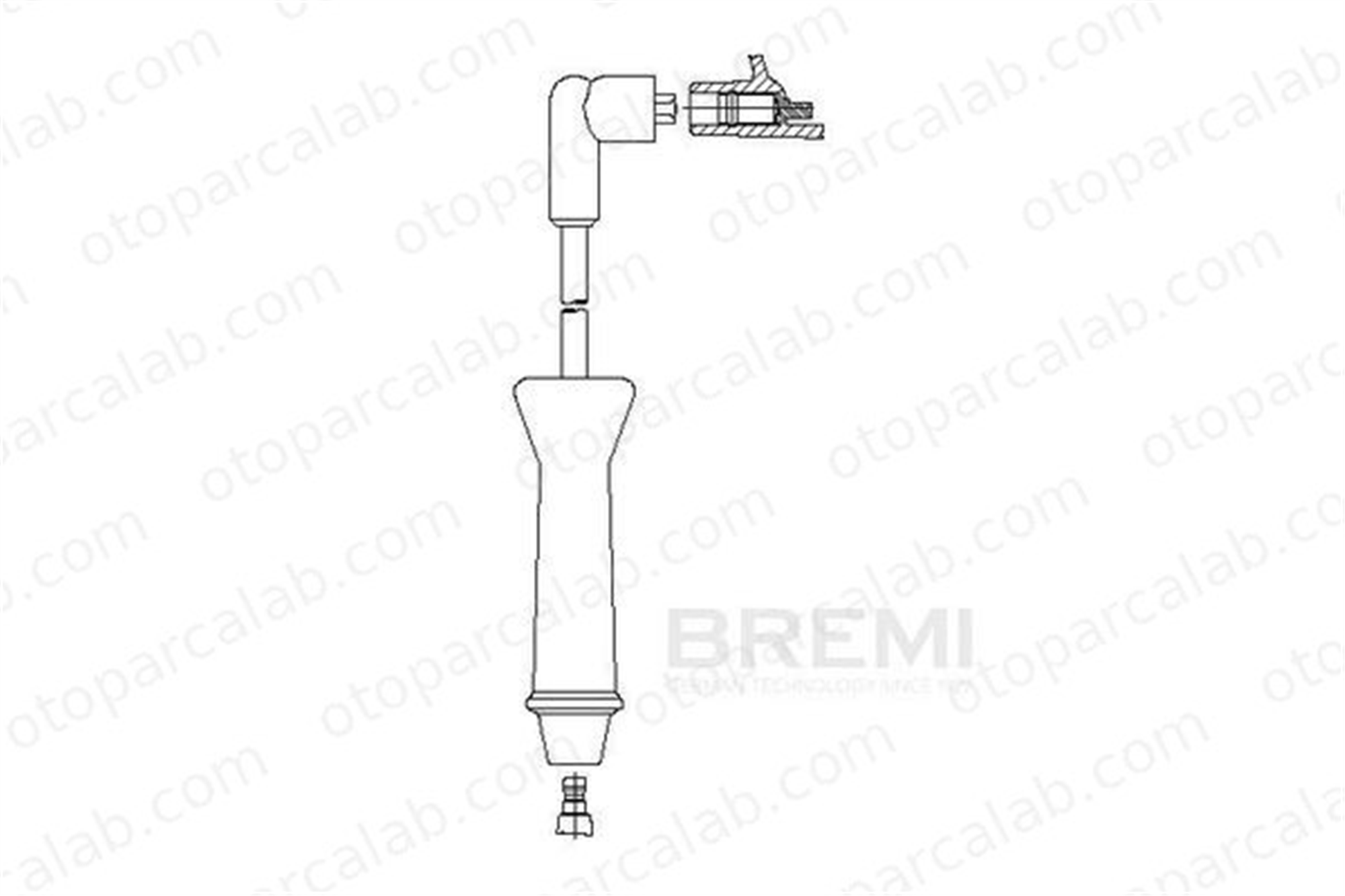 BREMI 60370 Krank Sensörü PEUGEOT 505 1920.AW