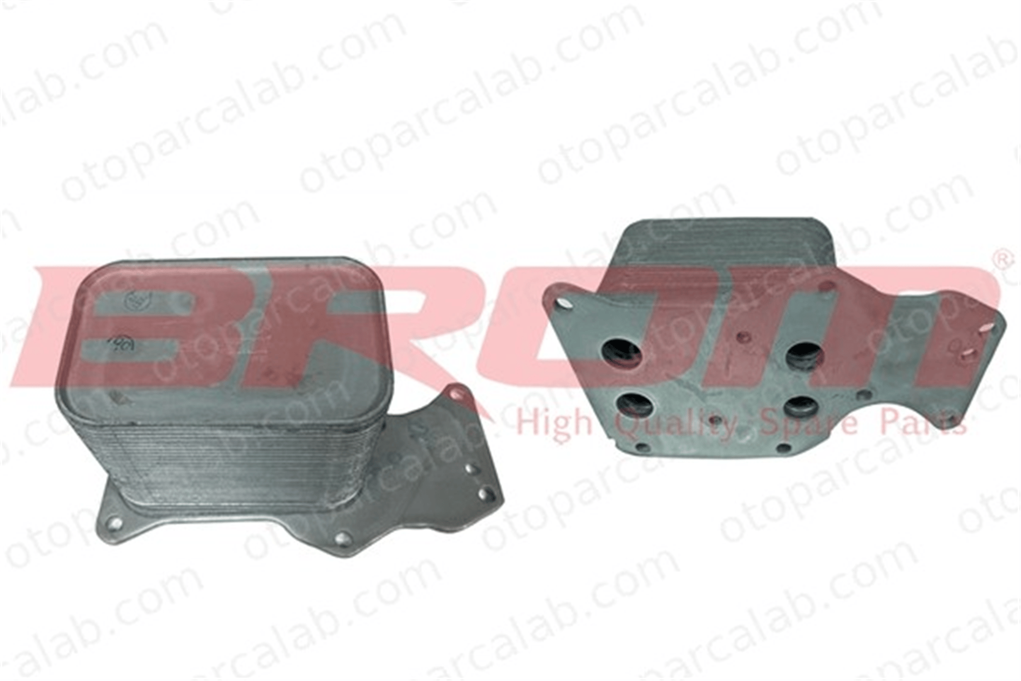 BROM BM5092 Motor Yağ Soğutucu BMW 5 1 11428585625 11428574005