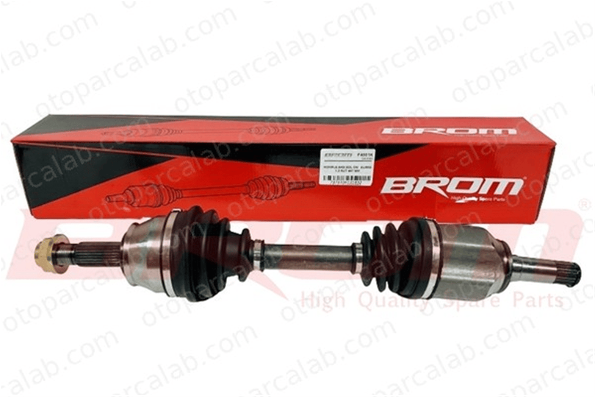 BROM F4001K Aks Komple Ön Sol FIAT PALIO SIENA 51810404 51789890