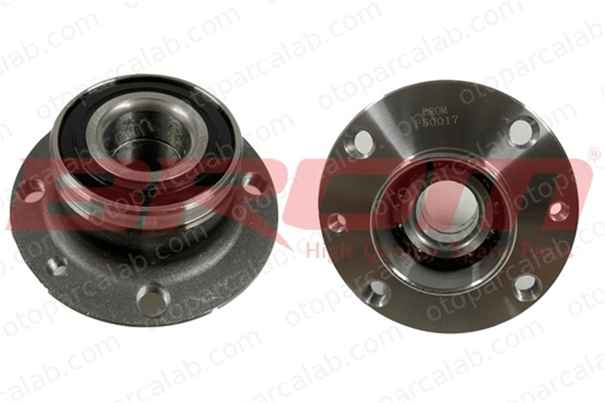 BROM F50017 Teker Rulmanı Arka Sağ veya Sol RENAULT TRUCKS B Panelvan/Van B Platform şasi 59130205 96316635