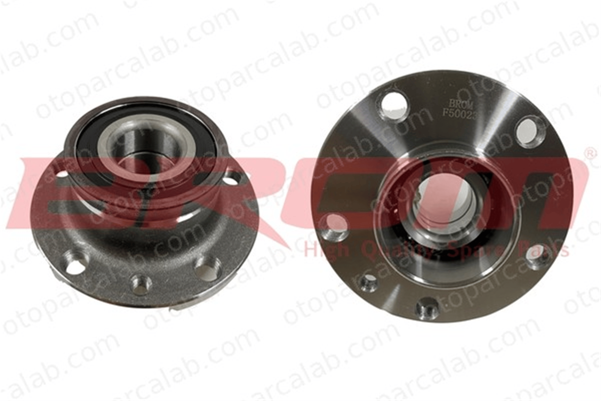 BROM F50023 Teker Rulmanı Arka Sağ veya Sol RENAULT TRUCKS B Panelvan/Van B Platform şasi 59130205 96316635