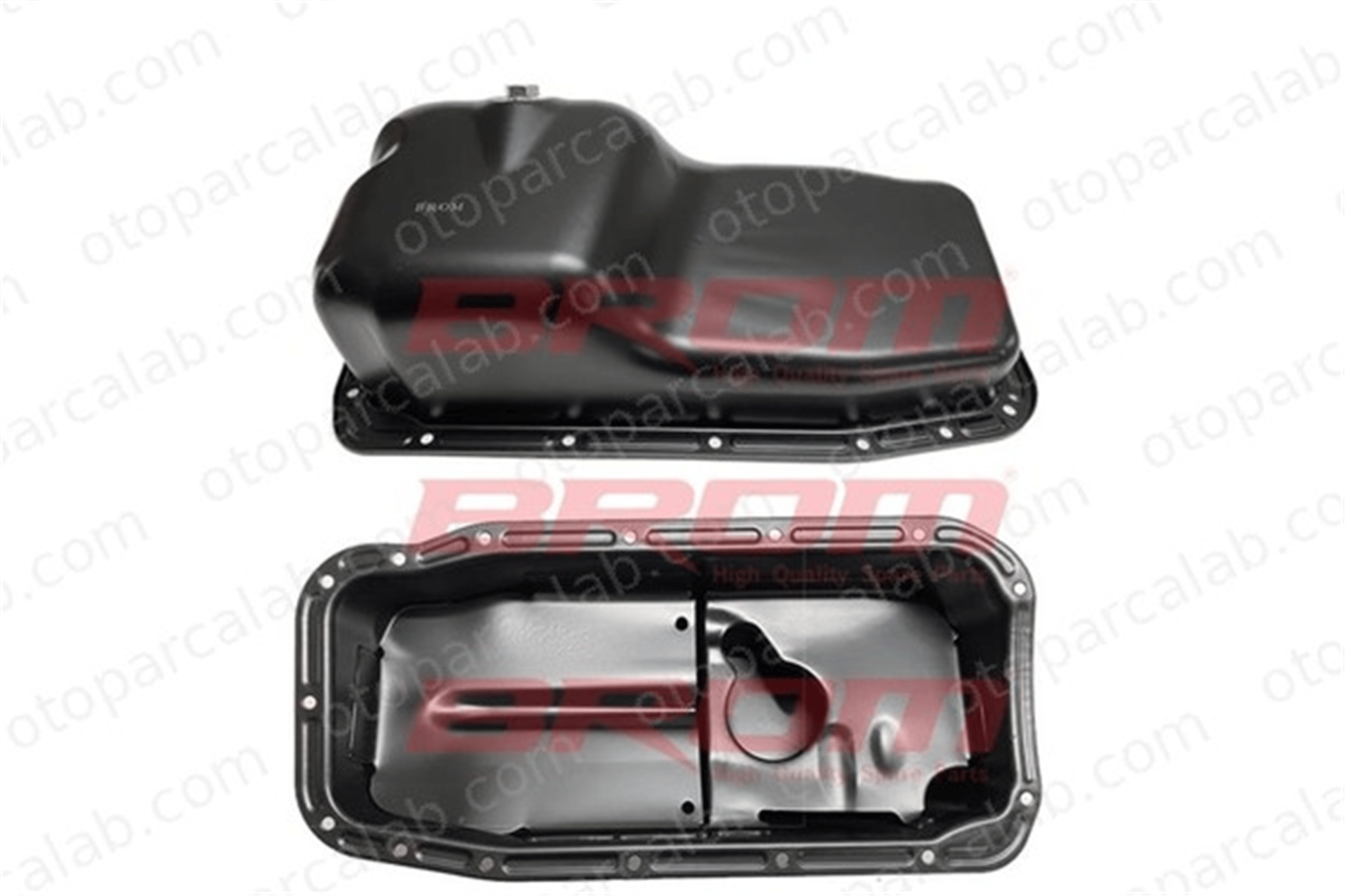 BROM OP3302 Motor Yağ Karteri OPEL CORSA A Hatchback ASTRA F 652096 652148