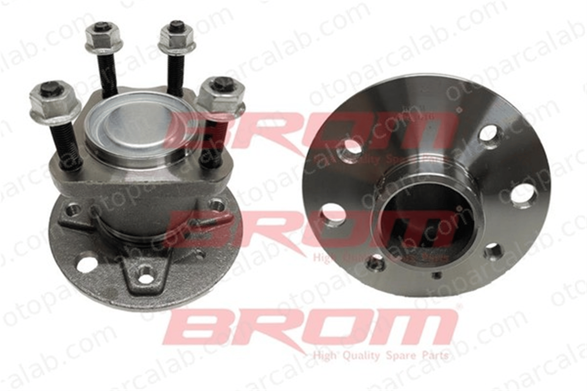 BROM OP61016 Teker Rulmanı Arka Sağ veya Sol RENAULT TRUCKS B Panelvan/Van B Platform şasi 59130205 96316635