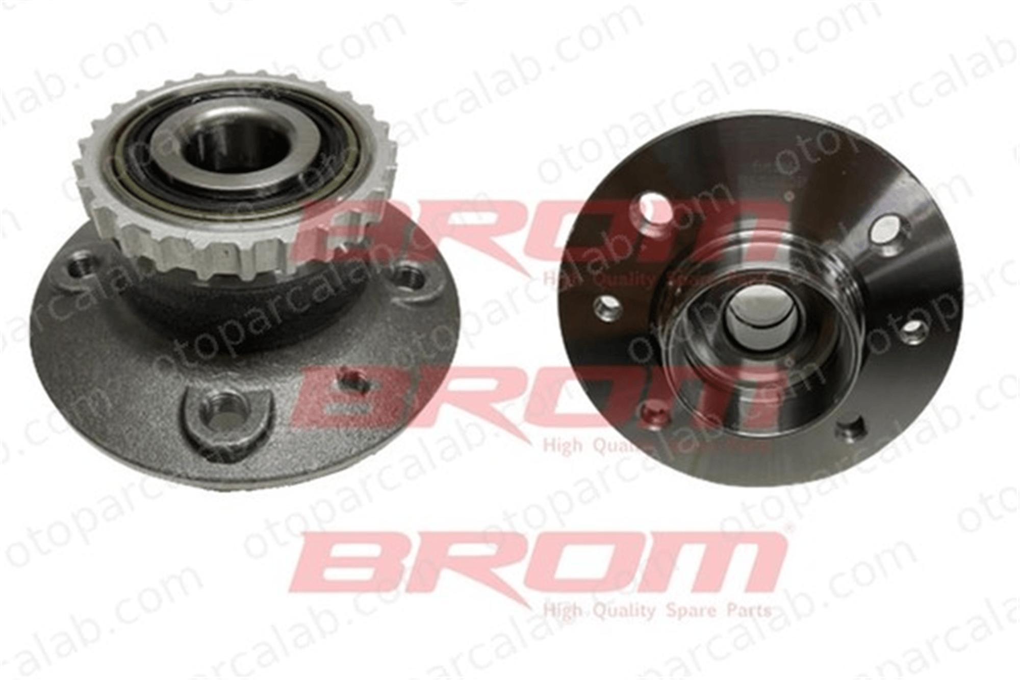 BROM R60080P Teker Rulmanı Arka Sağ veya Sol RENAULT TRUCKS B Panelvan/Van B Platform şasi 59130205 96316635