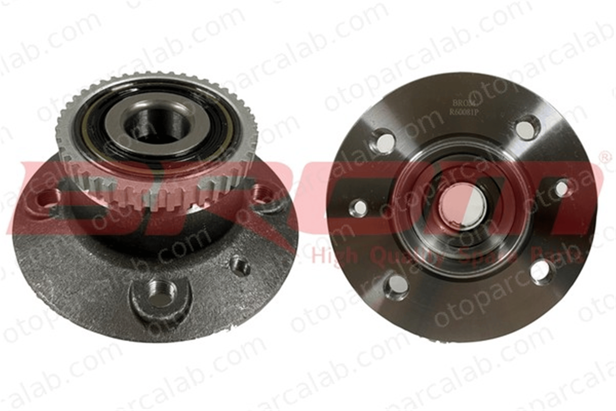 BROM R60081P Teker Rulmanı Arka Sağ veya Sol RENAULT TRUCKS B Panelvan/Van B Platform şasi 59130205 96316635