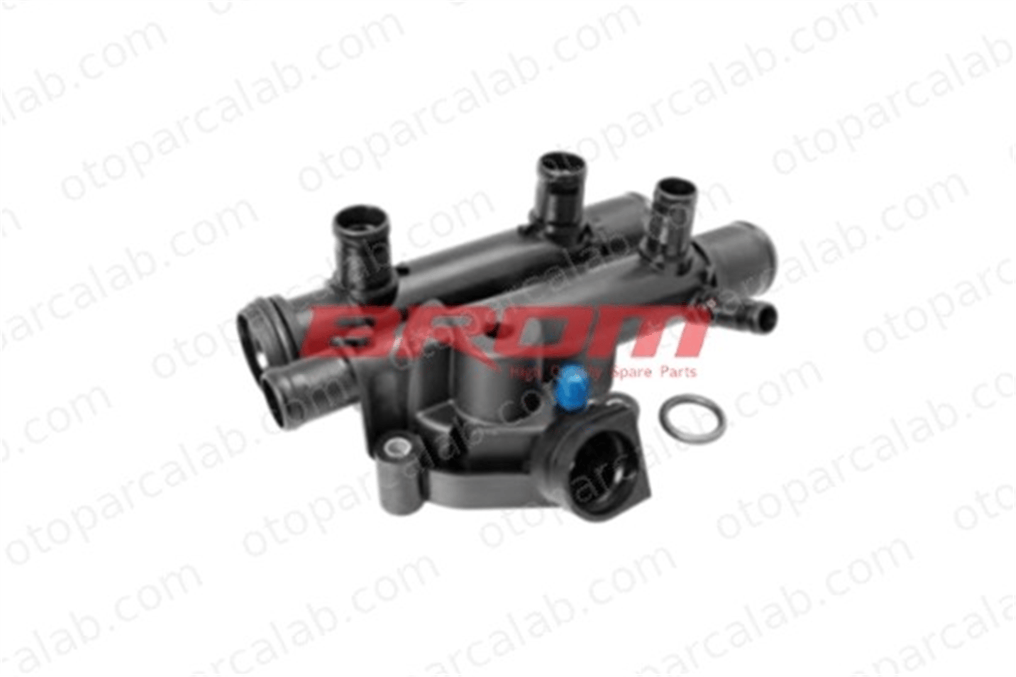 BROM RN41009 Termostat 83 °C NISSAN INTERSTAR Minibüs/Otobüs INTERSTAR Panelvan/Van 4418055 155200QAK