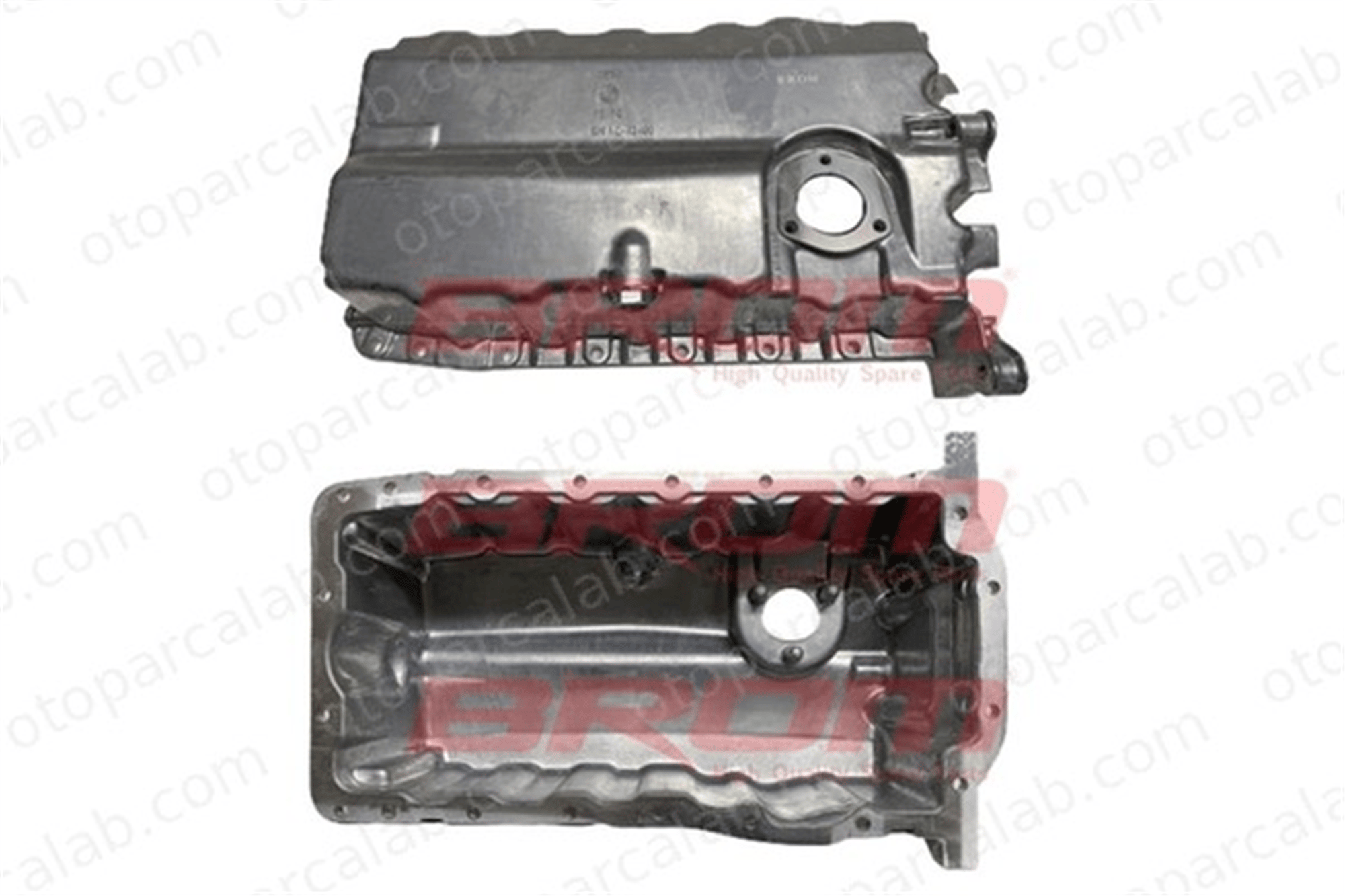 BROM VW3302 Motor Yağ Karteri VW BORA I GOLF IV 38103601A 38103601N