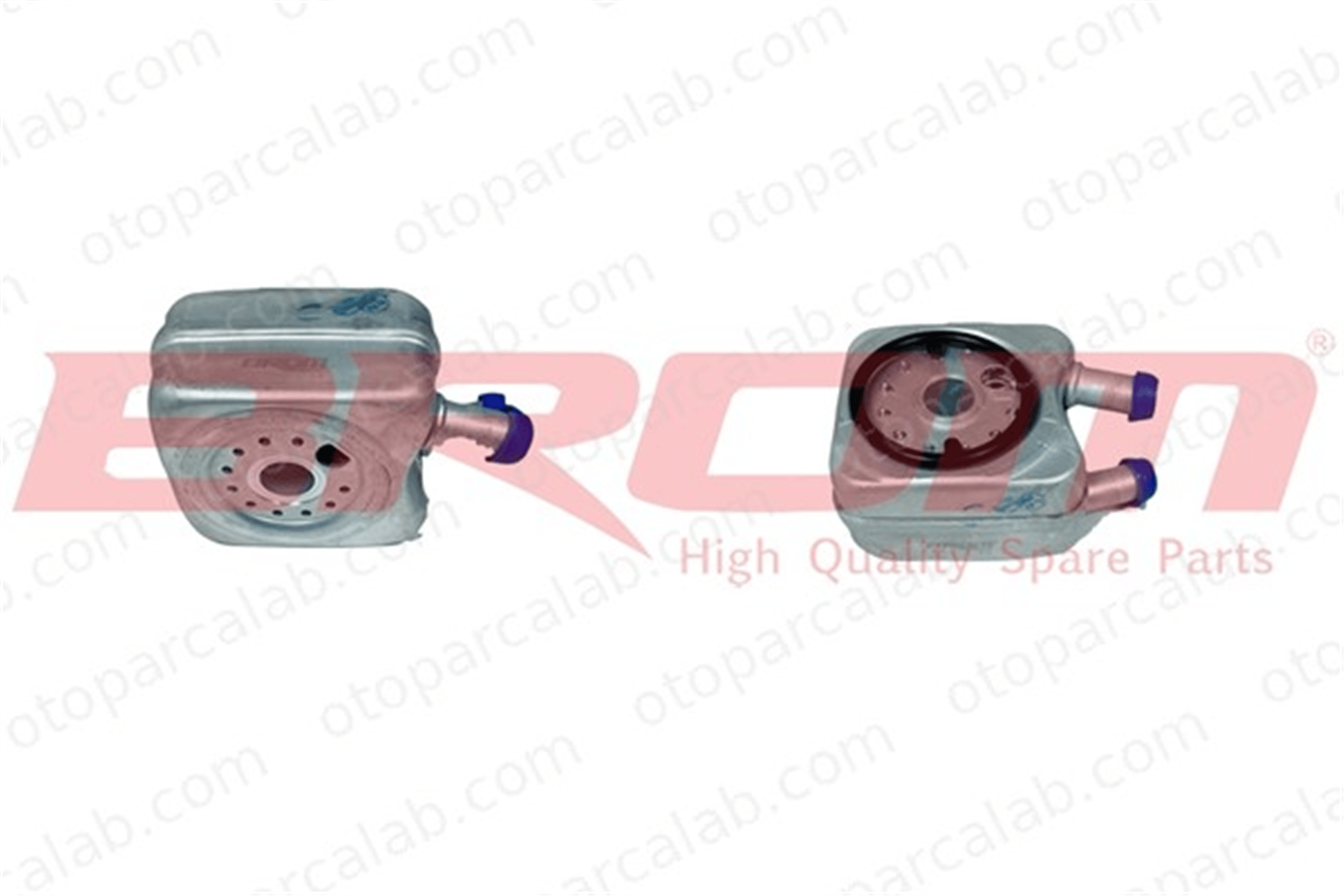 BROM VW5001 Motor Yağ Soğutucu VW JETTA II AUDI 80 B3 Sedan 68117021B 068 117 021B