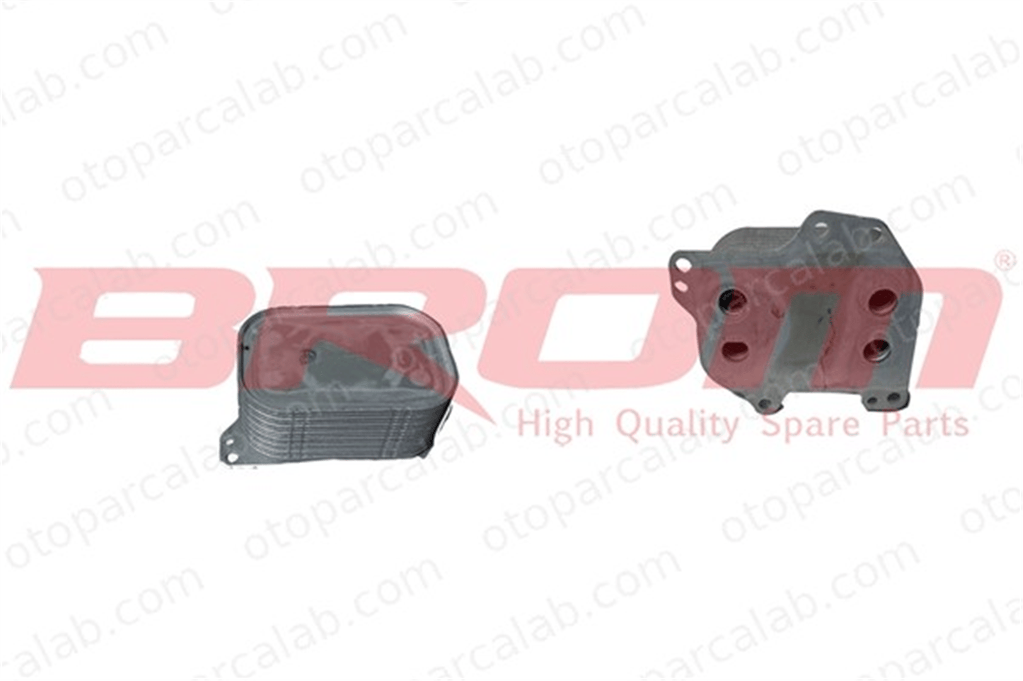 BROM VW5007 Motor Yağ Soğutucu AUDI A3 Sportback A3 Limousine 3N117021 3N115389A
