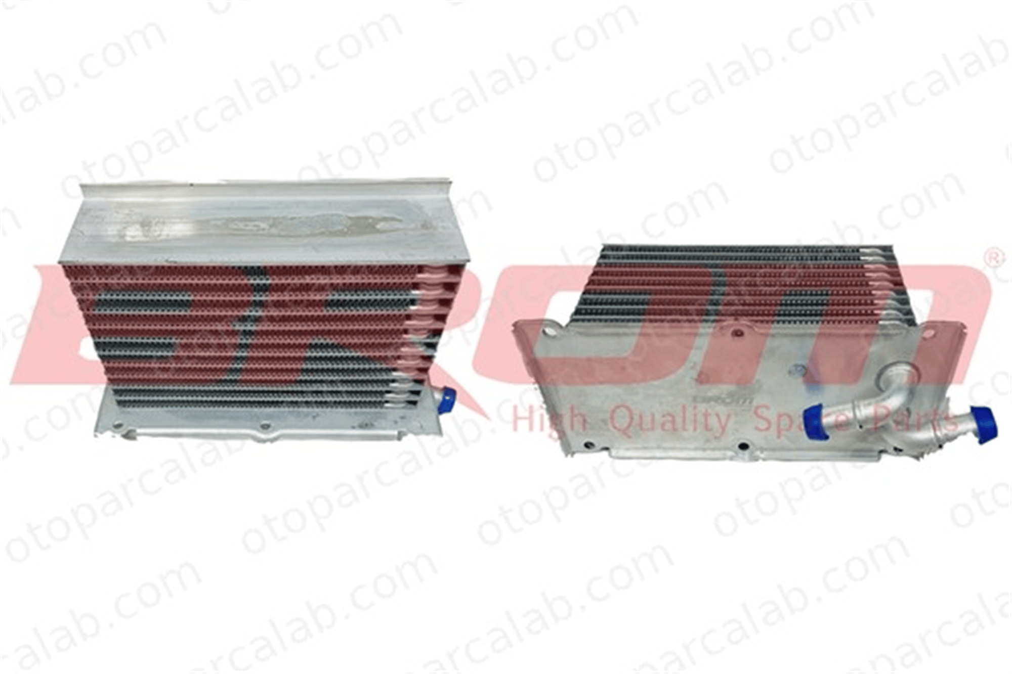 BROM VW5026 Turbo Radyatörü AUDI A4 B7 SKODA RAPID 3F145749C 3C145749B