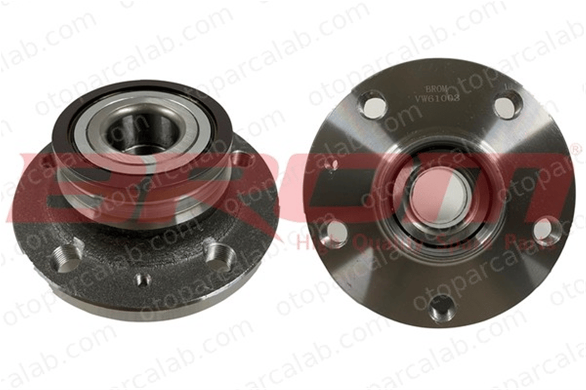 BROM VW61003 Teker Rulmanı Arka Sağ veya Sol RENAULT TRUCKS B Panelvan/Van B Platform şasi 59130205 96316635