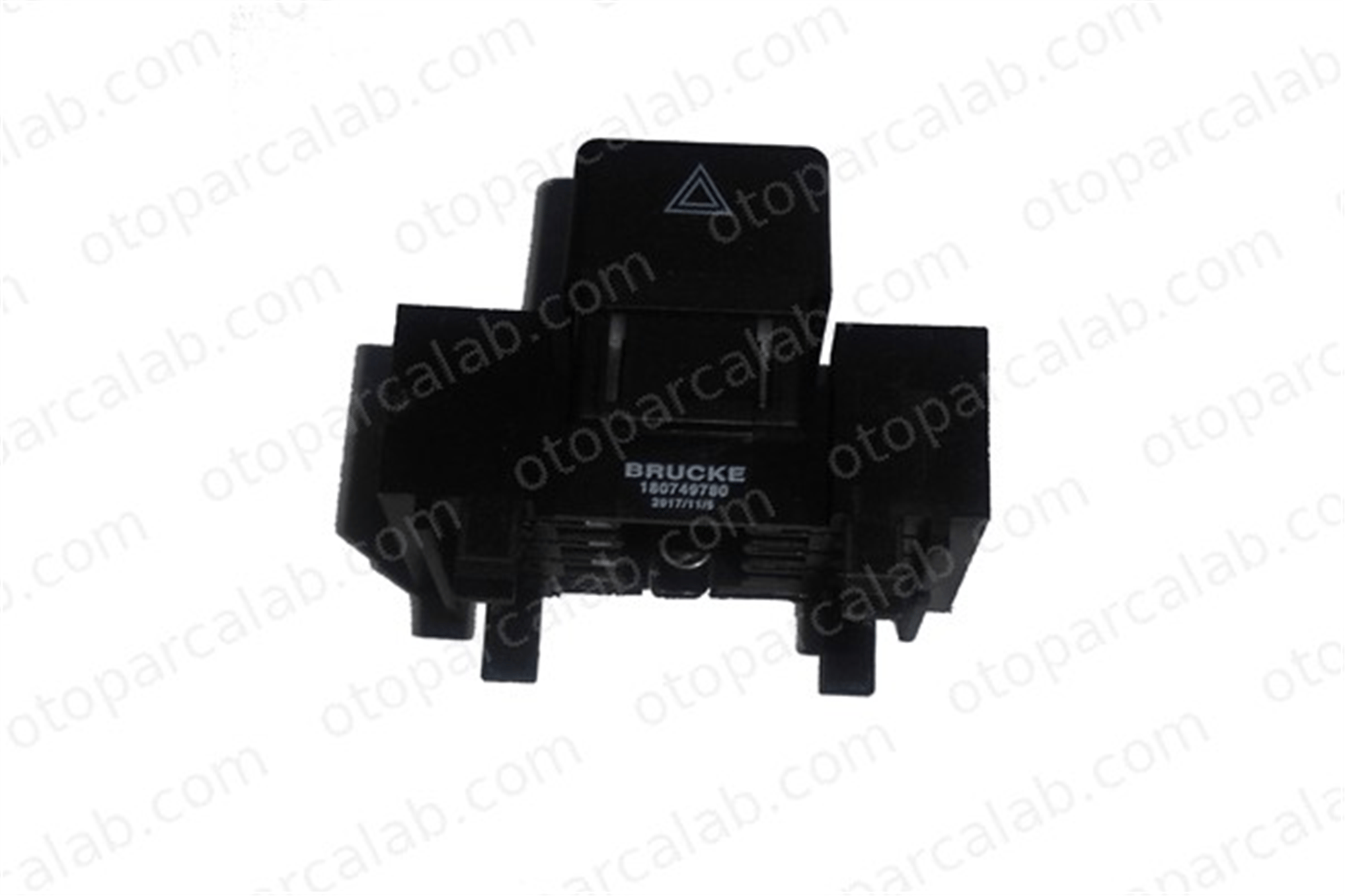 BRUCKE 180749780 Dörtlü Flaşör Düğmesi ALFA ROMEO 155 FIAT TEMPRA 180749780
