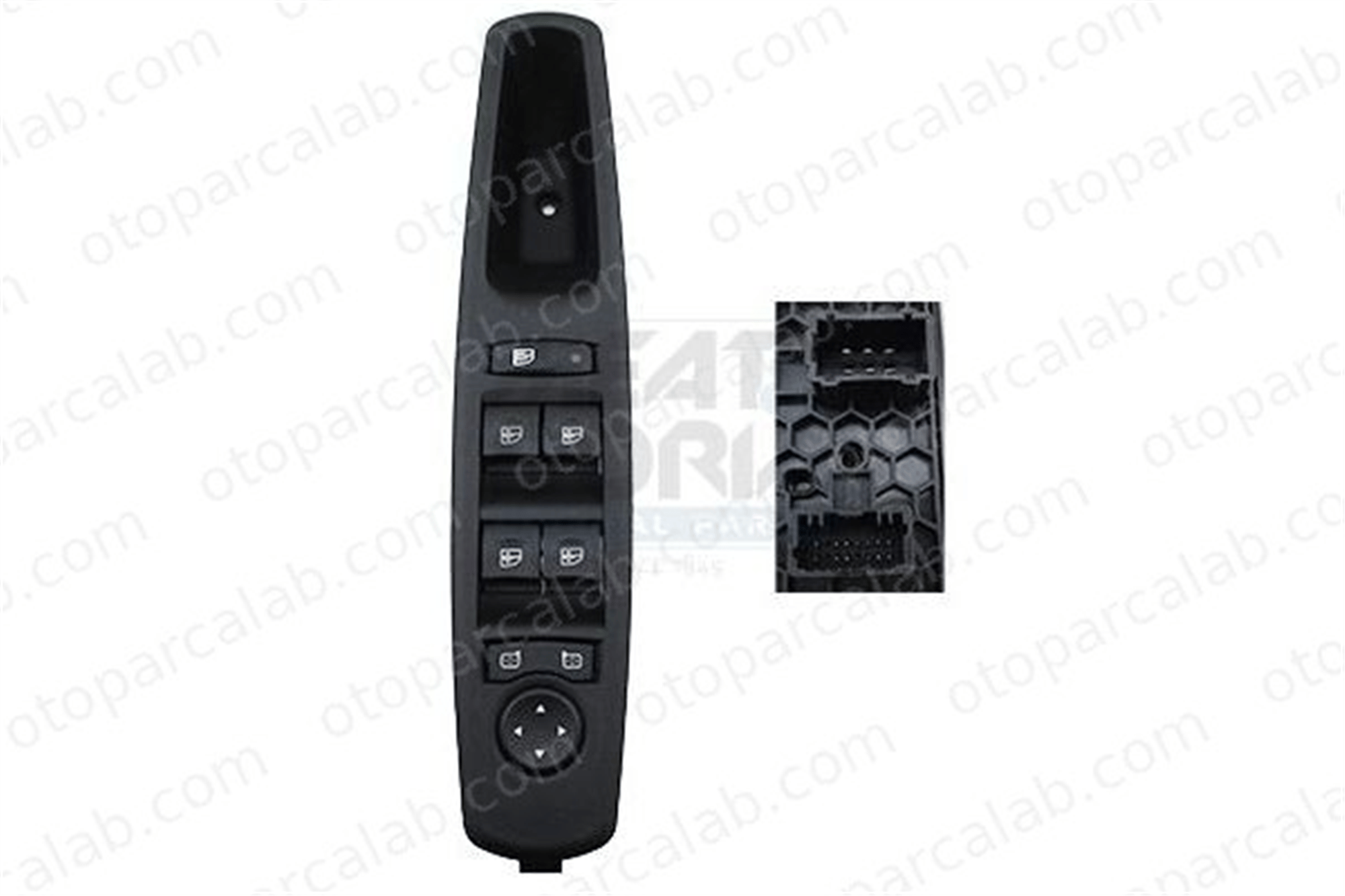 BRUCKE 254000008R Cam Açma Düğmesi Ön Sağ veya Sol RENAULT LAGUNA III LAGUNA III Grandtour 254000008R 254000014R
