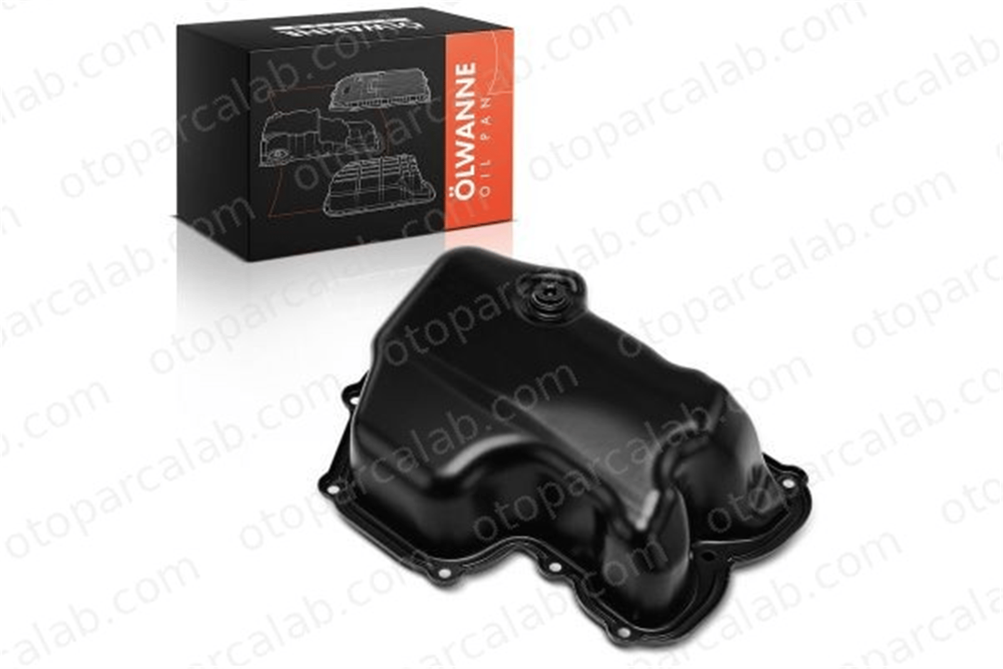 BRUCKE 55277130 Motor Yağ Karteri FIAT PANDA 500 55277130 5713098