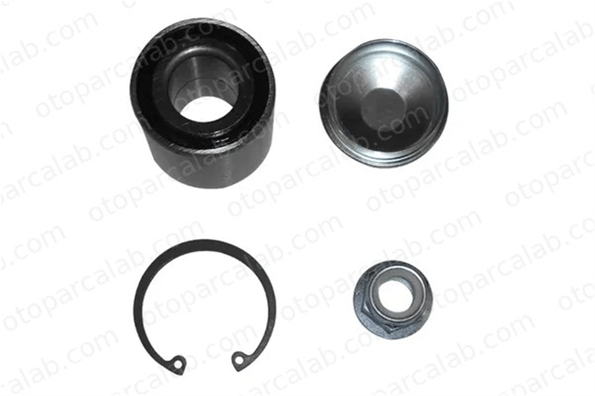 BRUCKE 7701205812 Teker Rulmanı Arka Sağ veya Sol RENAULT CLIO II CLIO III 7701205812 94535214
