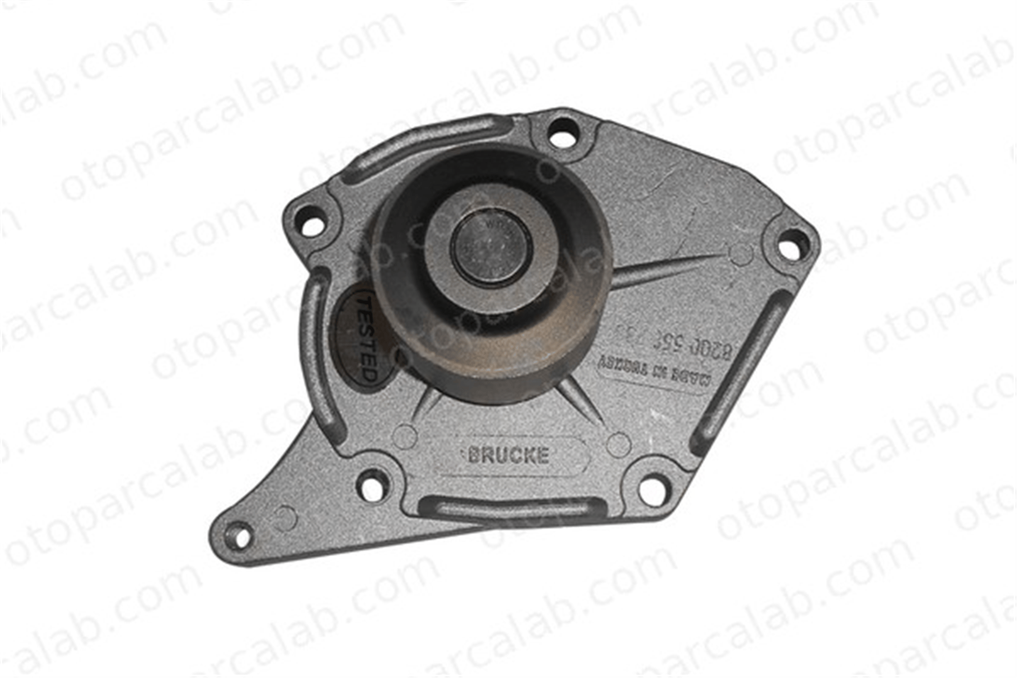 BRUCKE 7701473327 Devirdaim Su Pompası RENAULT CLIO II KANGOO 7701473327 130704805R