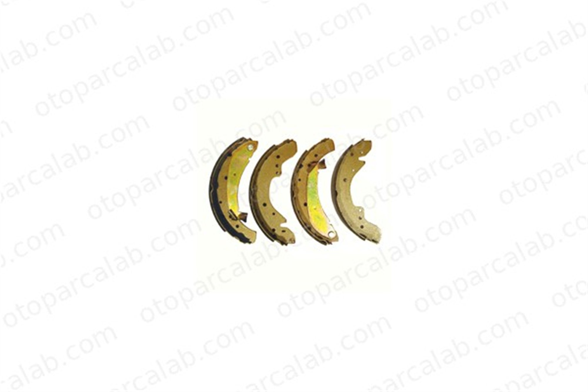 BRUCKE 77362286 Fren Pabuçlu Balata Arka PEUGEOT BOXER Panelvan/Van BOXER Minibüs/Otobüs 77362286 4241L2