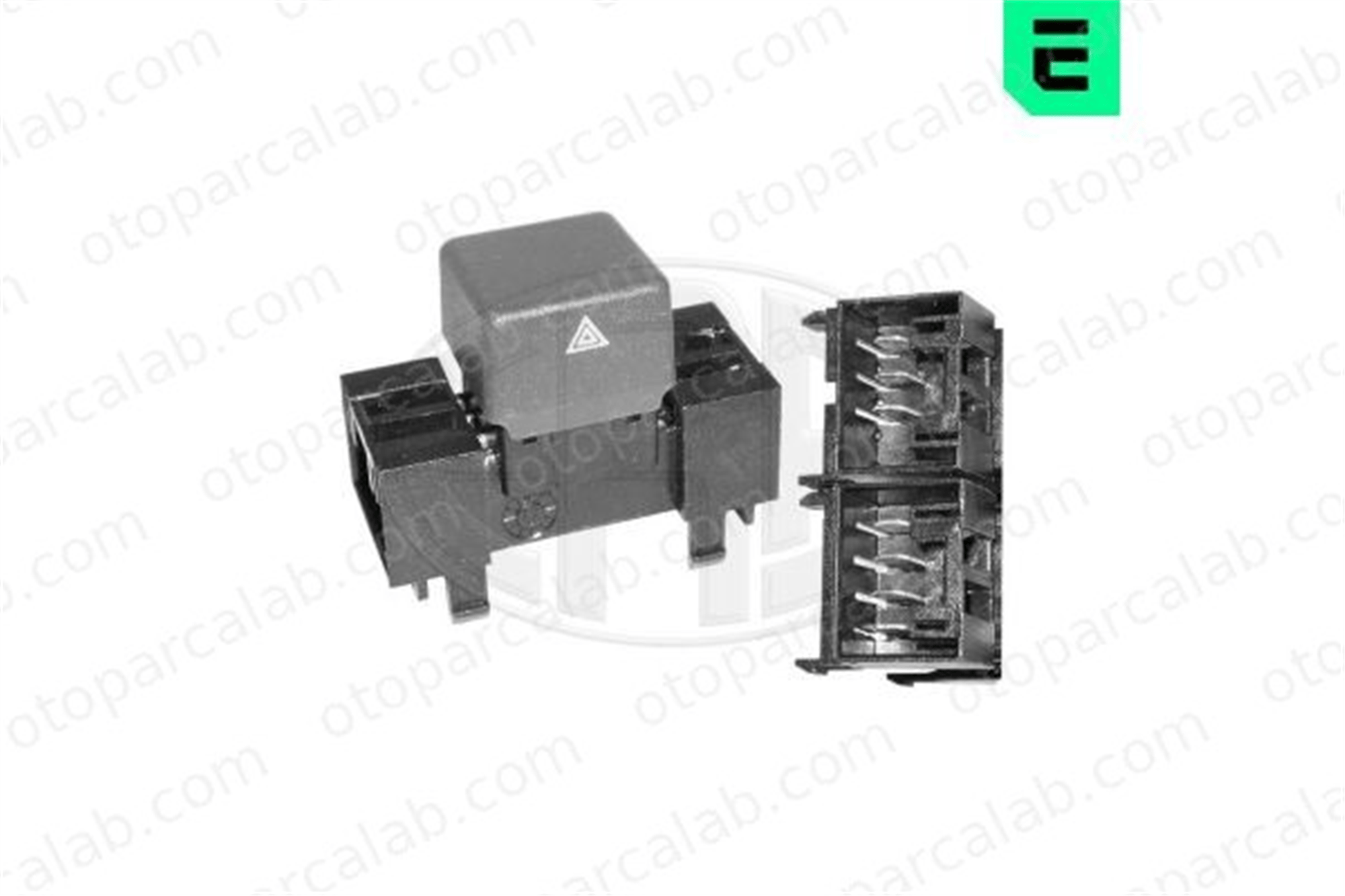 BRUCKE 7782756 Dörtlü Flaşör Düğmesi ALFA ROMEO 155 FIAT TEMPRA 7782756