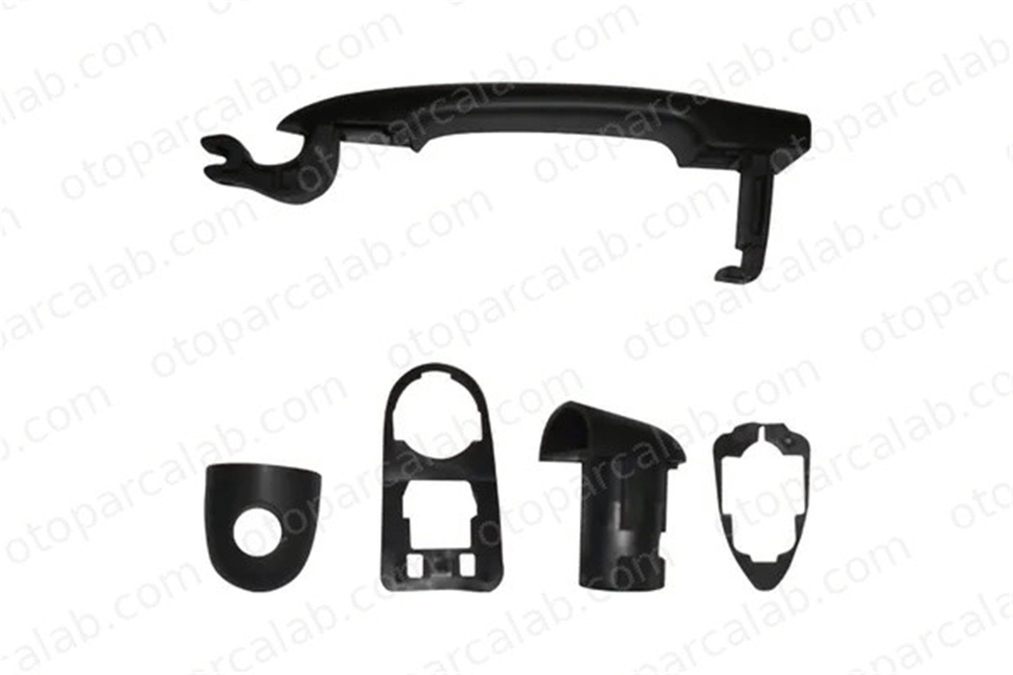 BRUCKE 806B04979R Kapı Kolu Ön Dış Sağ veya Sol RENAULT MEGANE III Coupe MEGANE III Grandtour
