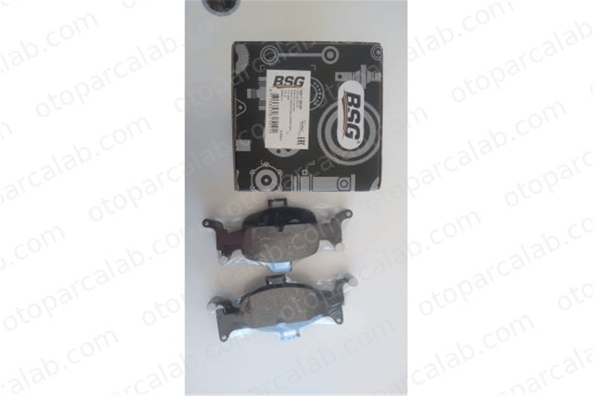 BSG 11-200-001 Fren Disk Balata Ön AUDI A4 B9 A4 B9 Avant 8W0698151L 8W0698151AC