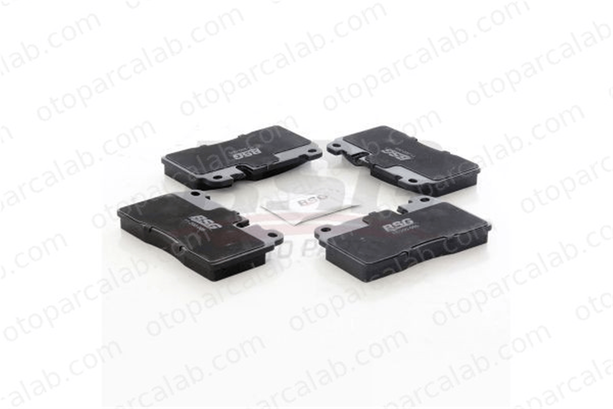 BSG 11-200-005 Fren Disk Balata Ön AUDI A7 Sportback Q5 8R0698151C 8R0698151B