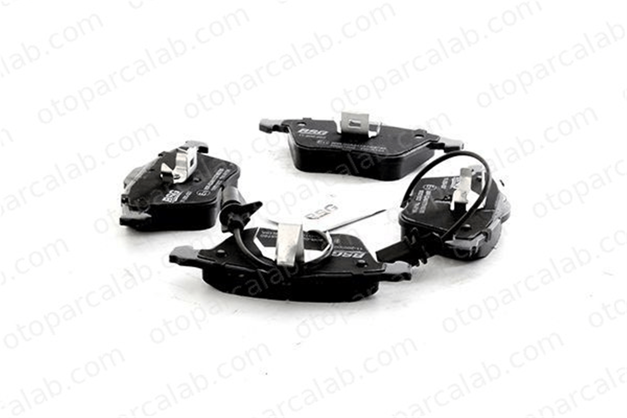 BSG 11-200-007 Fren Disk Balata Ön AUDI A6 C6 Avant A6 C6 4F0698151D 4E0698151F