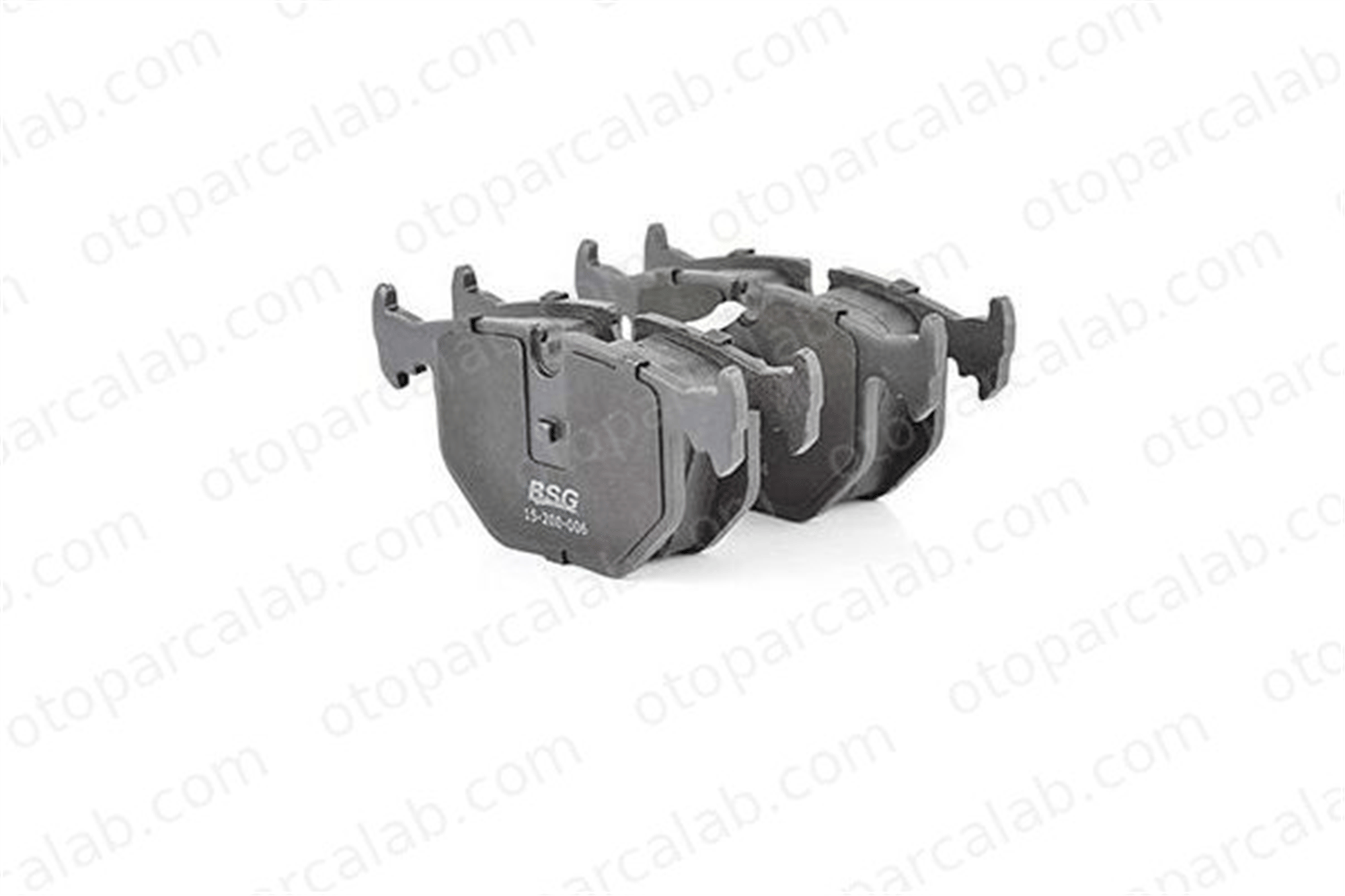 BSG 15-200-006 Fren Disk Balata Arka BMW 7 X5 34216761248 34211163324
