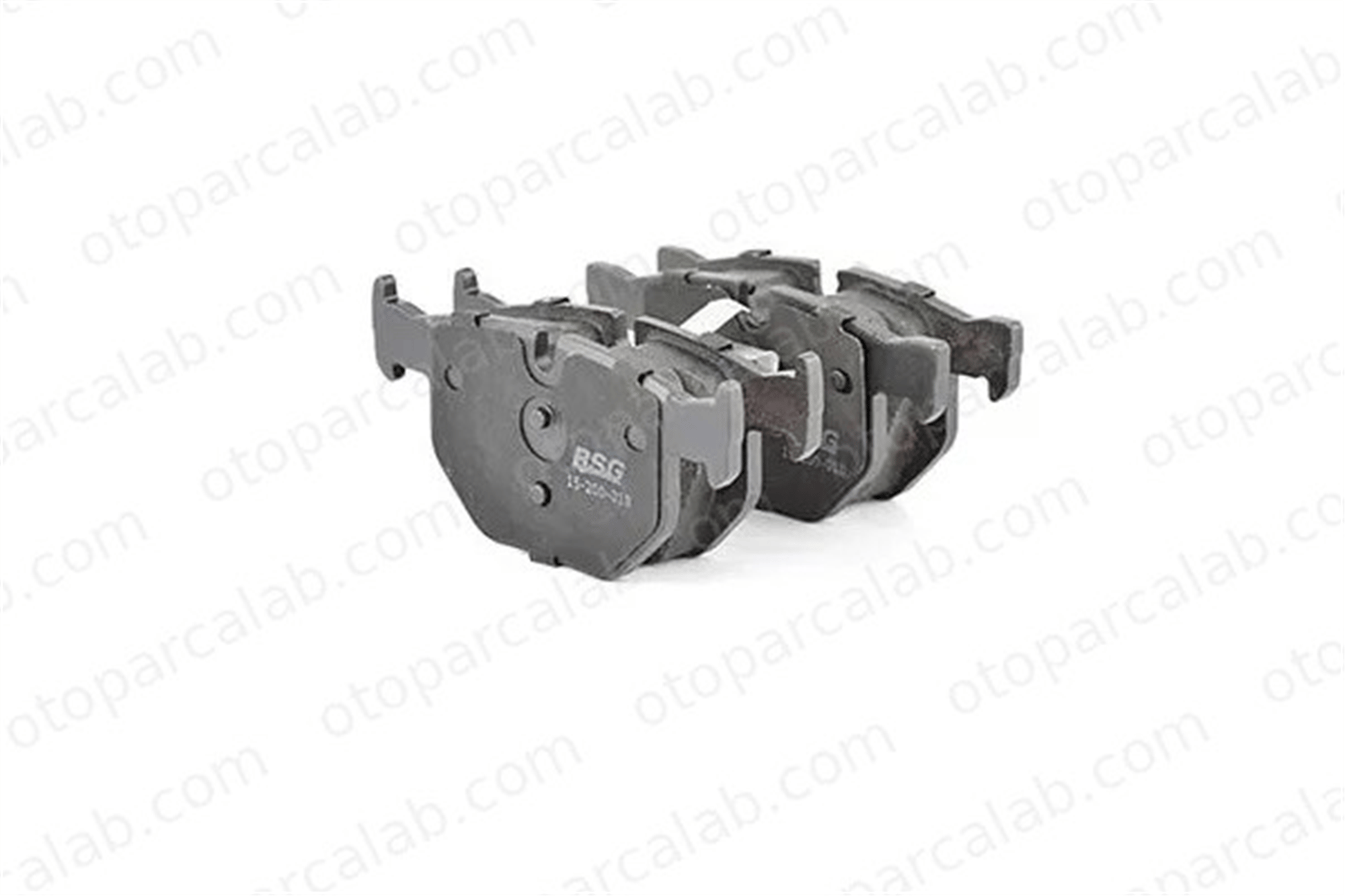 BSG 15-200-018 Fren Disk Balata Arka BMW X5 X6 34216776937 34216857108