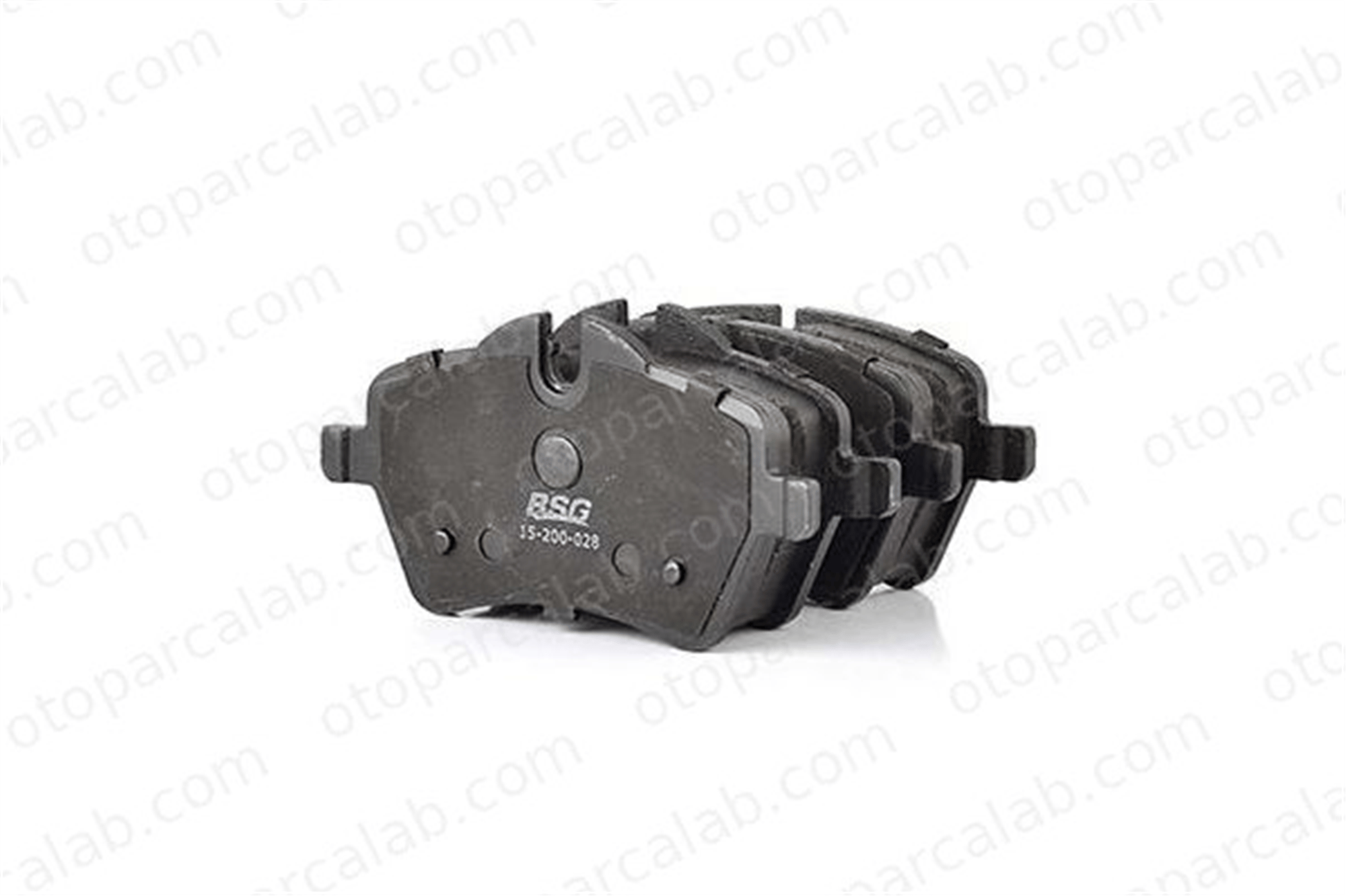 BSG 15-200-028 Fren Disk Balata Ön MINI MINI COUNTRYMAN MINI PACEMAN 34116778320 34116770251