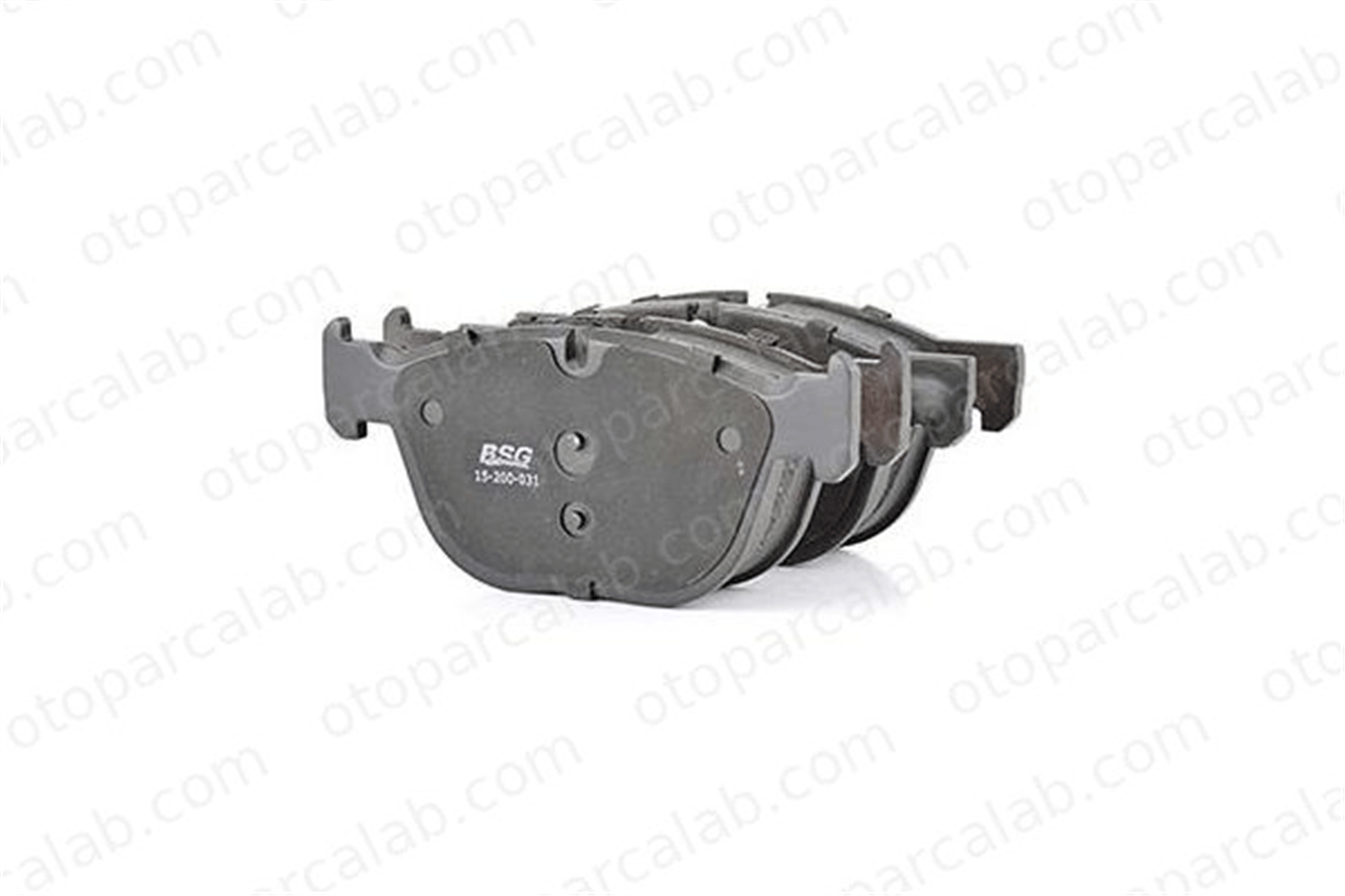 BSG 15-200-031 Fren Disk Balata Ön BMW X5 X6 34116852253 34114074370