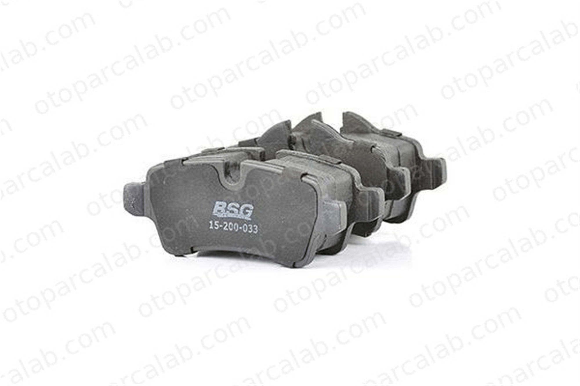 BSG 15-200-033 Fren Disk Balata Arka MINI MINI MINI CLUBMAN 34216778327 34216772894
