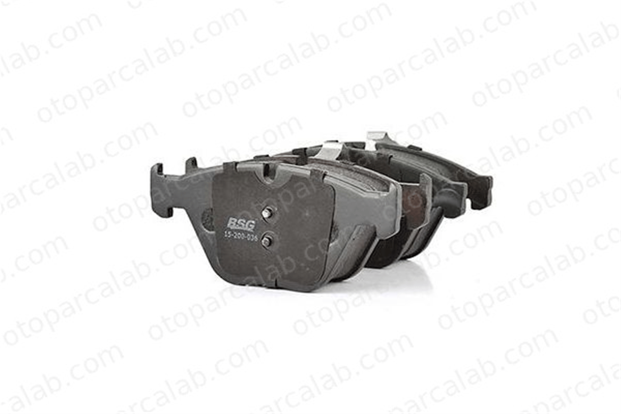 BSG 15-200-036 Fren Disk Balata Ön BMW 5 Touring 5 34116850885 34116775314