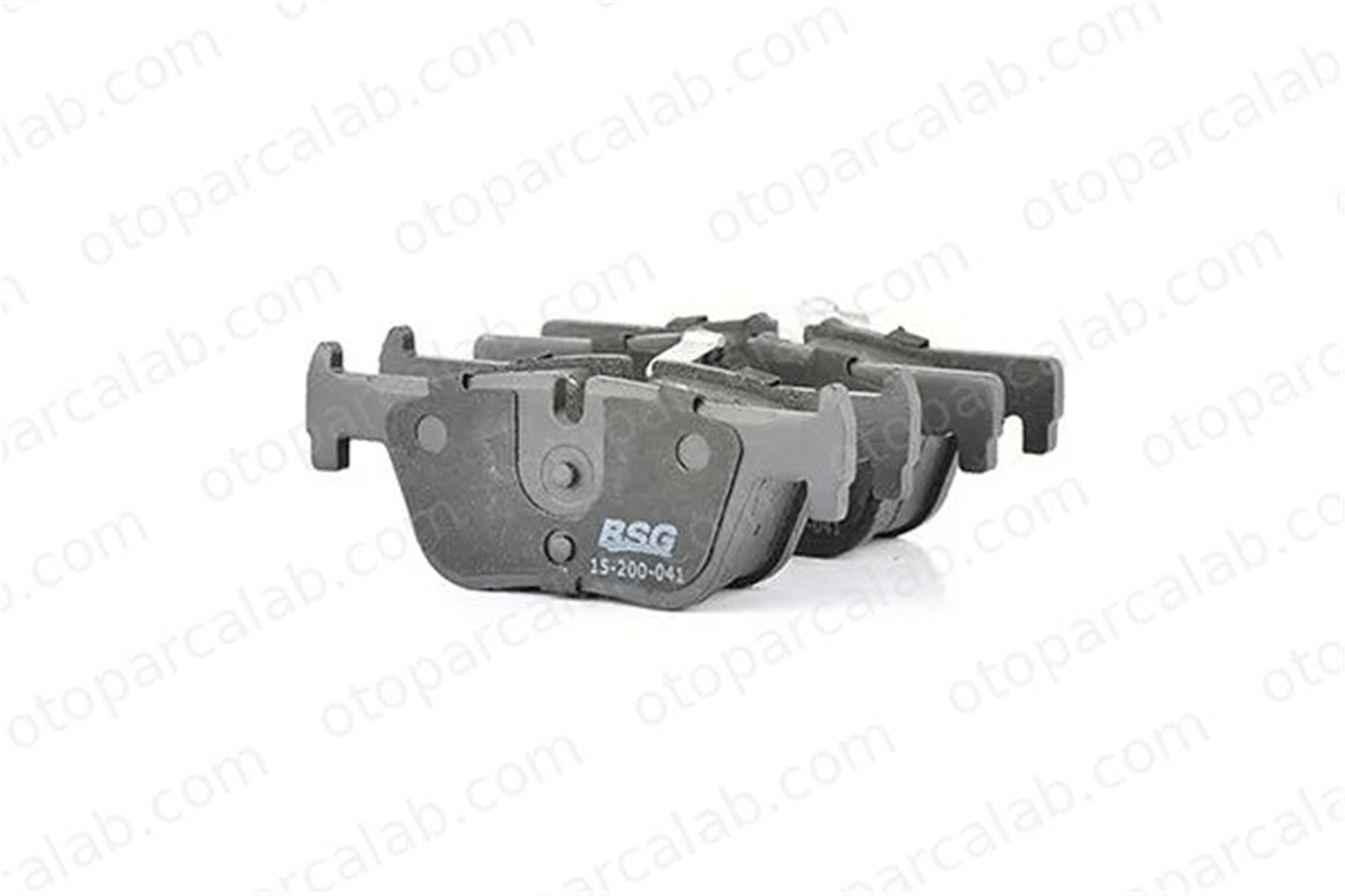 BSG 15-200-041 Fren Disk Balata Arka BMW 1 3 34216873093 34206799809