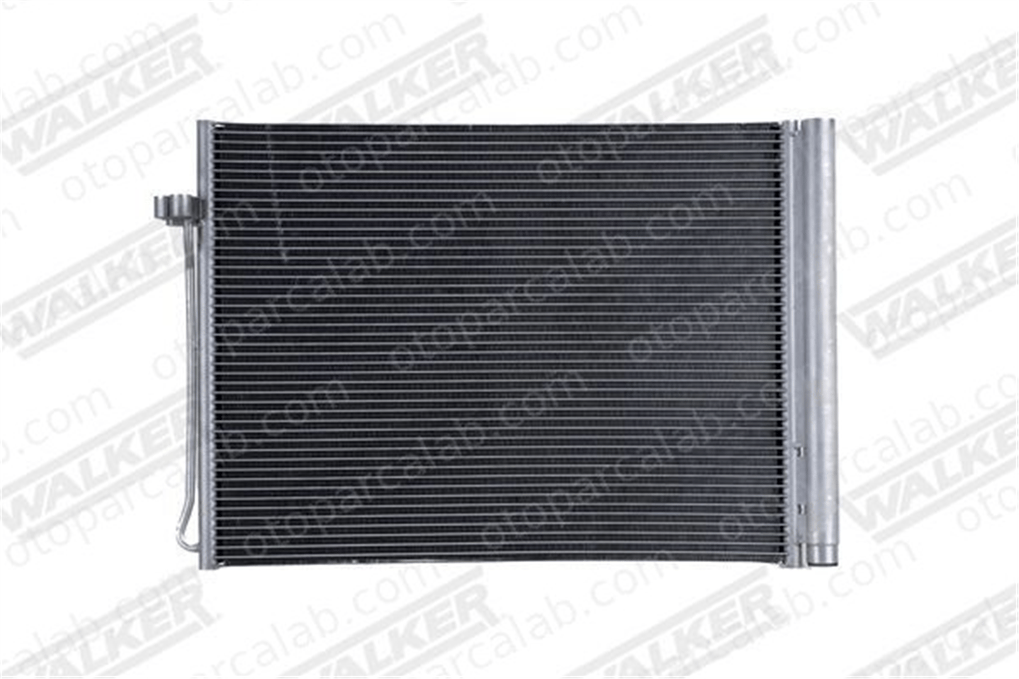 BSG 15-525-020 Klima Radyatörü BMW X5 X6 64509239992 6972553