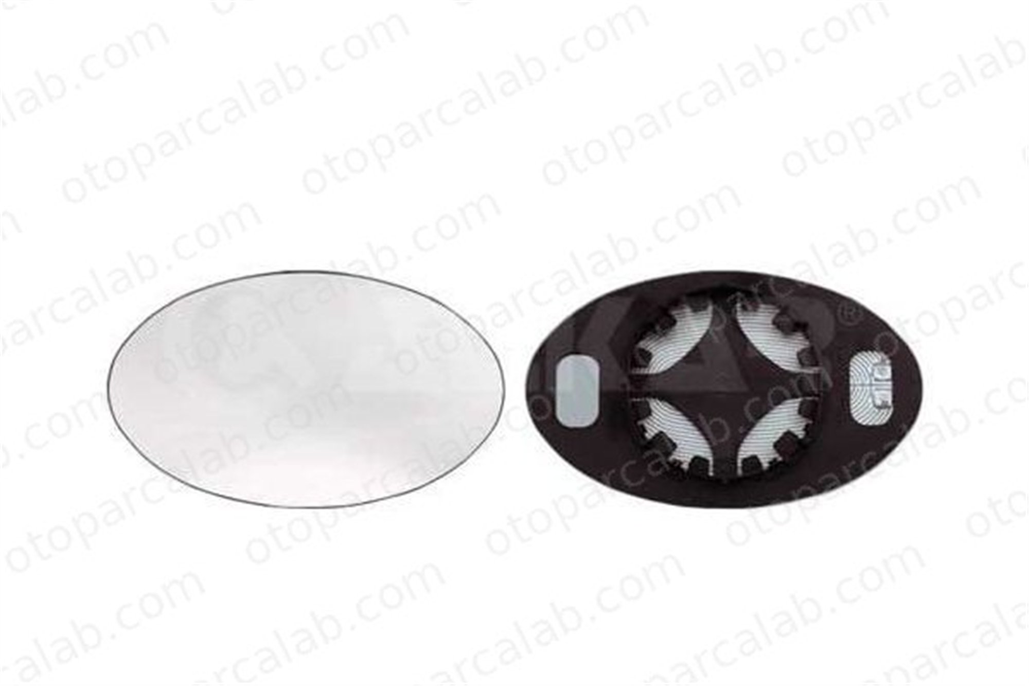 BSG 15-910-007 Ayna Camı Dış Sağ MINI MINI MINI Cabrio 51167058060 51167058059