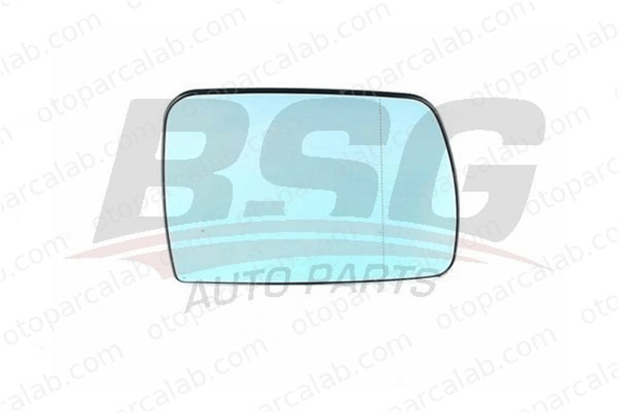 BSG 15-910-022 Ayna Camı Dış Sağ BMW X5 51167039596 51167039910