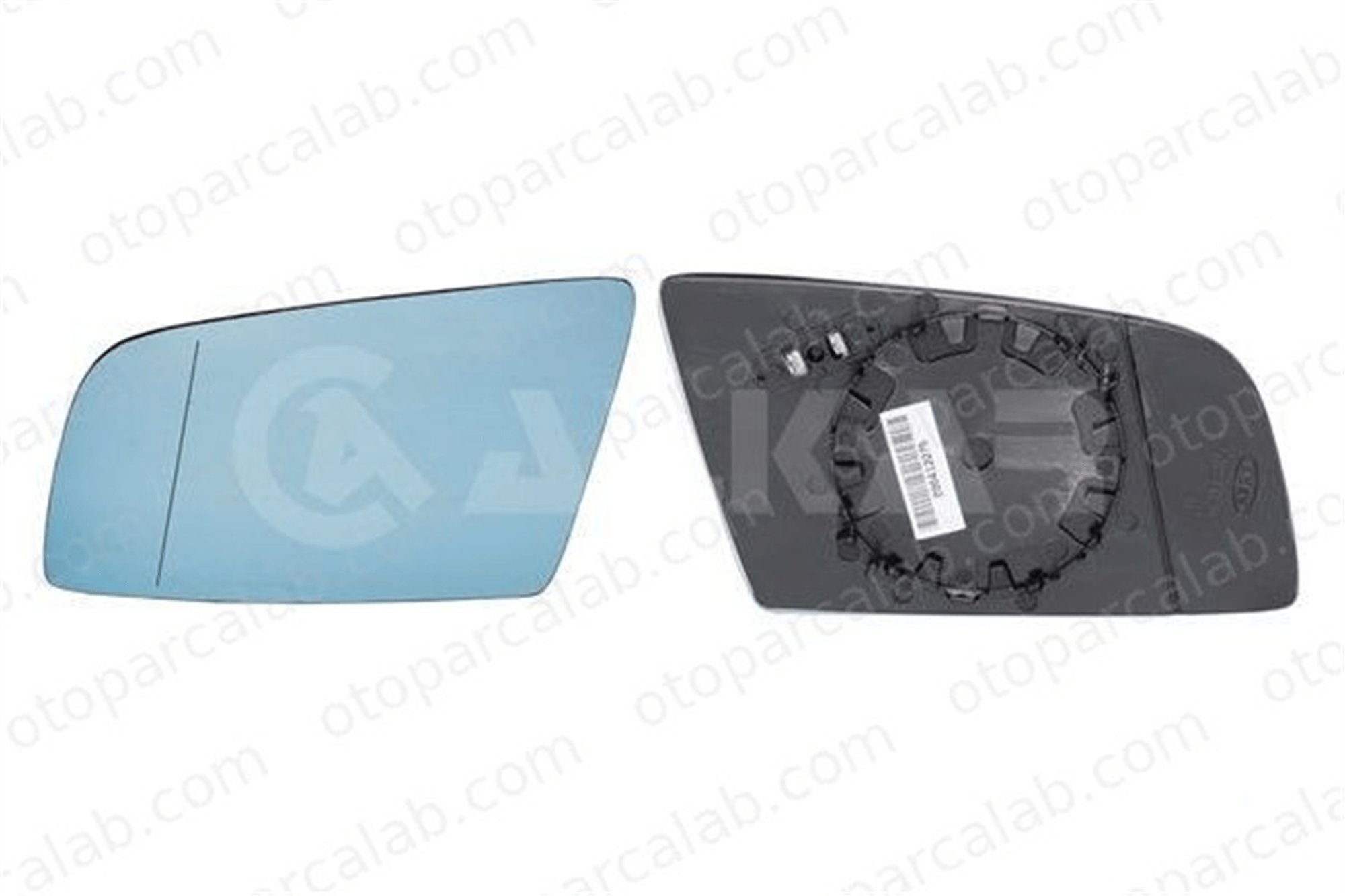 BSG 15-910-025 Ayna Camı Dış Sol BMW 5 5 Touring 51167065081
