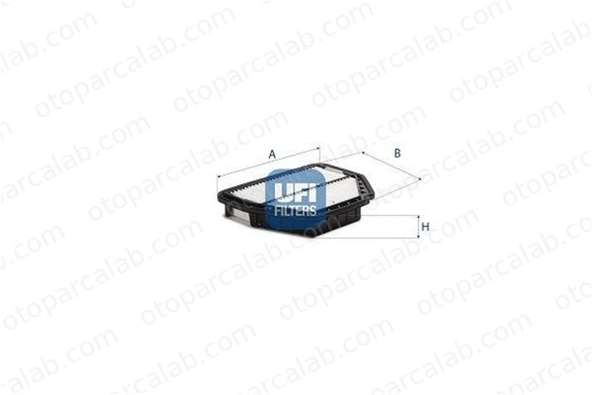 BSG 16-135-004 Hava Filtresi OPEL ANTARA A CHEVROLET CAPTIVA 22745824 4802876