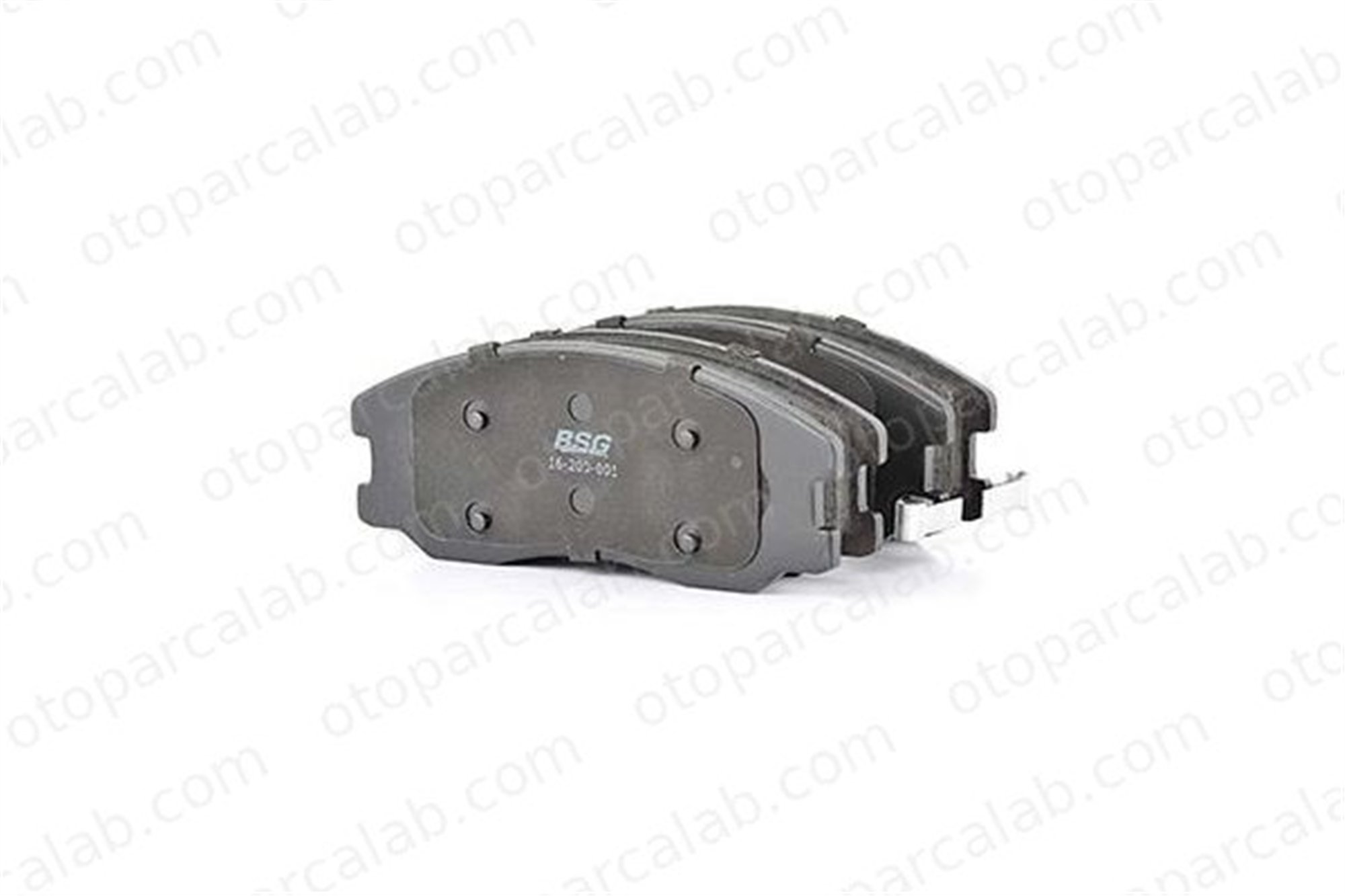 BSG 16-200-001 Fren Disk Balata Ön OPEL ANTARA A CHEVROLET CAPTIVA 96626070 19149903