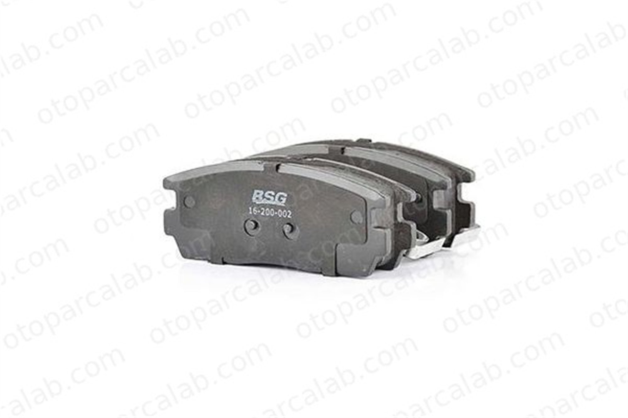 BSG 16-200-002 Fren Disk Balata Arka OPEL ANTARA A CHEVROLET CAPTIVA 96626076 1605123