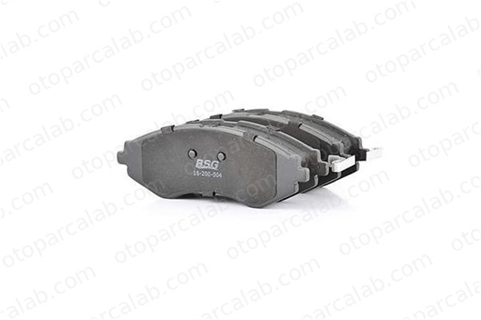 BSG 16-200-004 Fren Disk Balata Ön CHEVROLET LACETTI NUBIRA Sedan 96405129 96405130